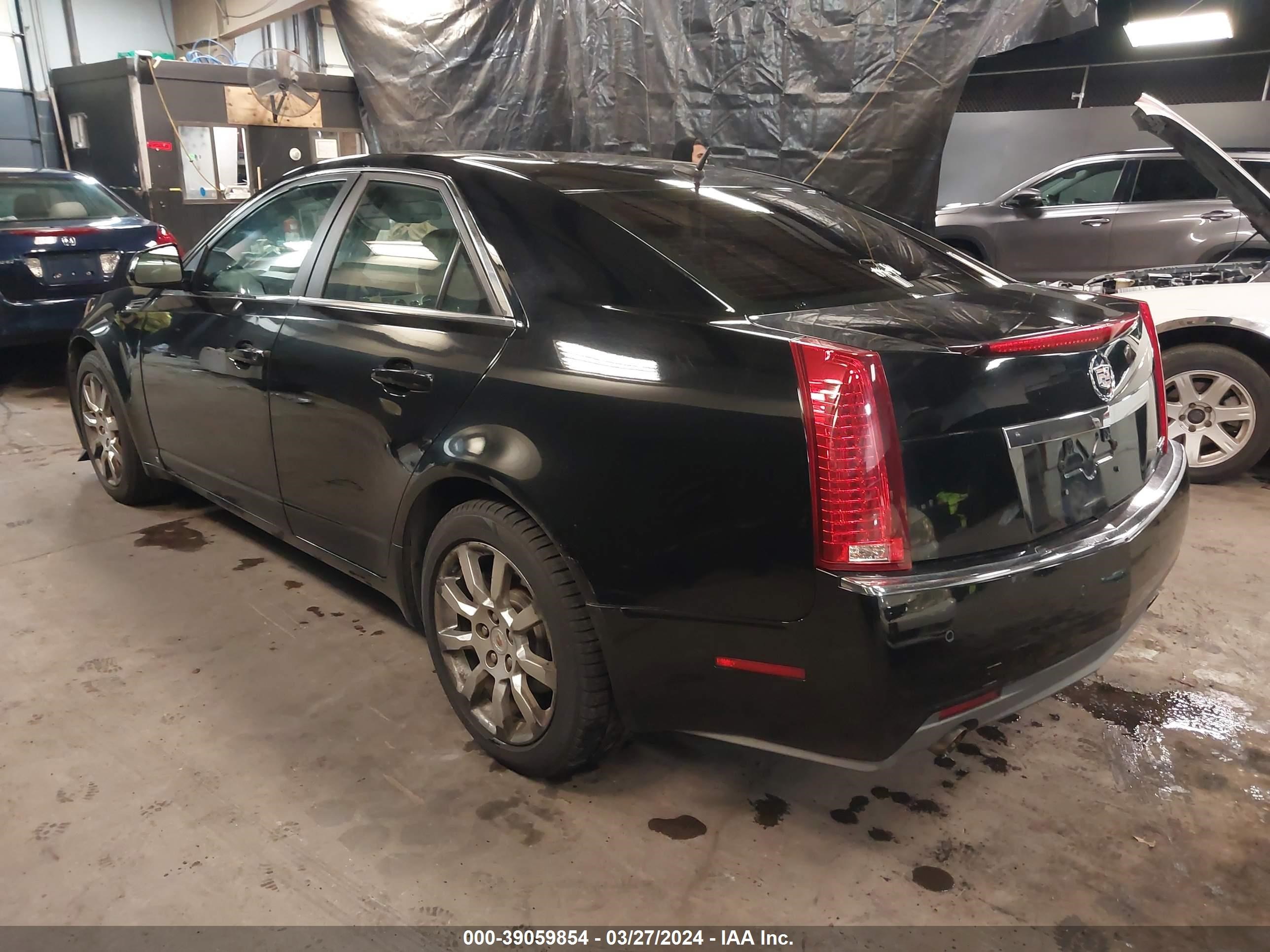 Photo 2 VIN: 1G6DF577280213417 - CADILLAC CTS 