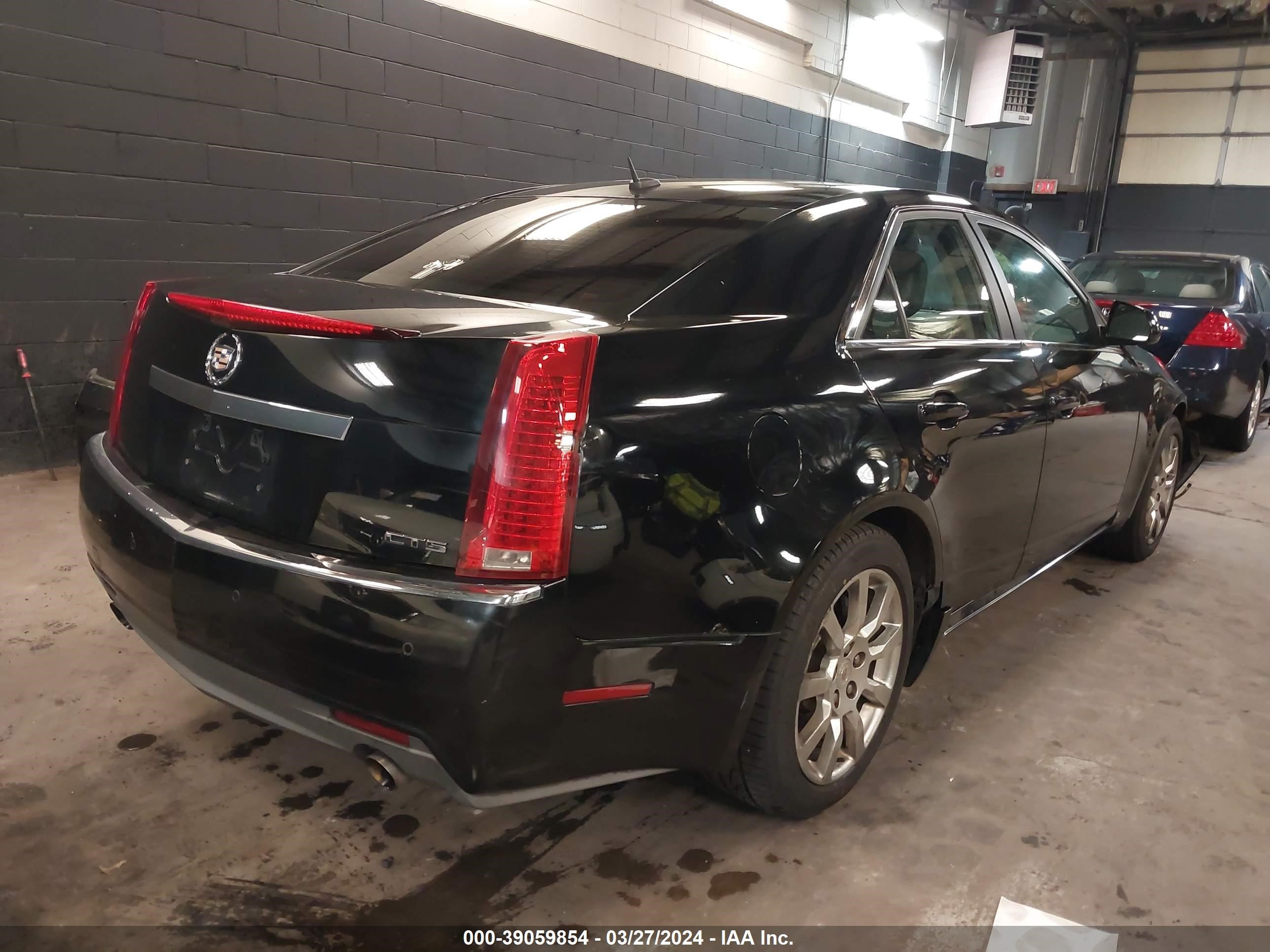 Photo 3 VIN: 1G6DF577280213417 - CADILLAC CTS 