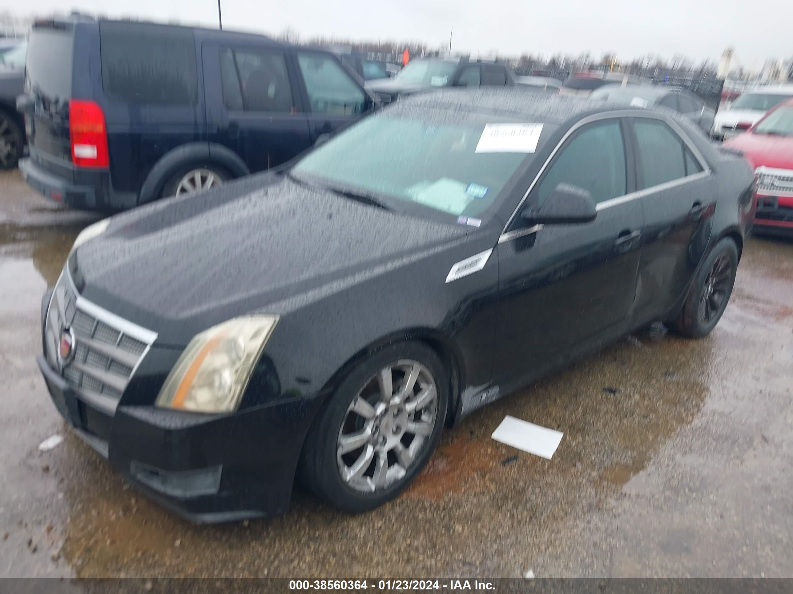 Photo 1 VIN: 1G6DF577290114114 - CADILLAC CTS 