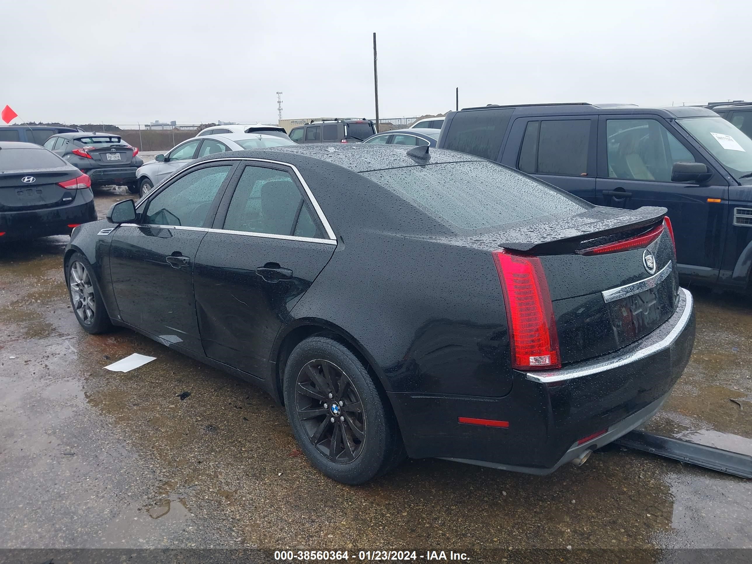 Photo 2 VIN: 1G6DF577290114114 - CADILLAC CTS 