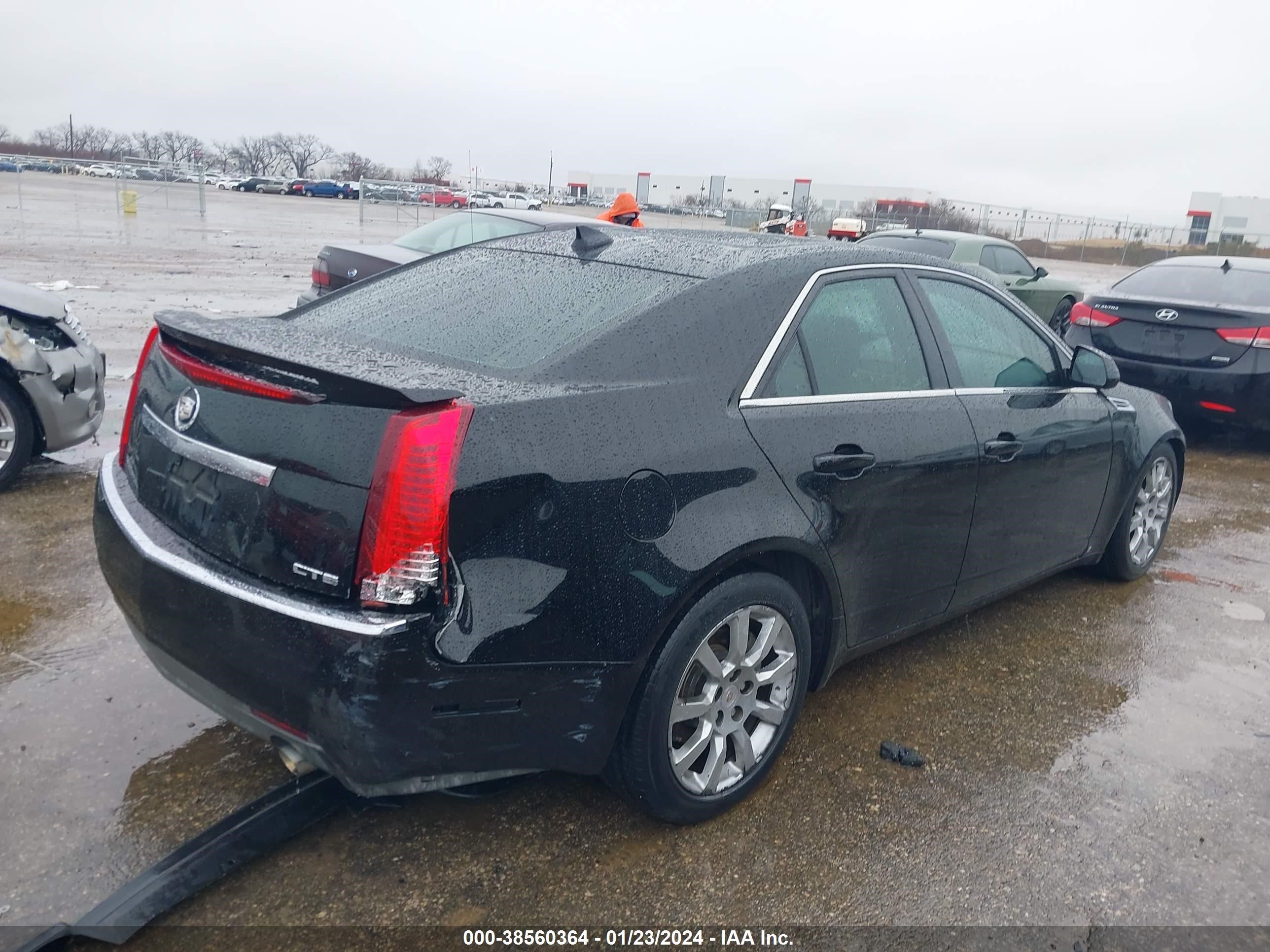 Photo 3 VIN: 1G6DF577290114114 - CADILLAC CTS 