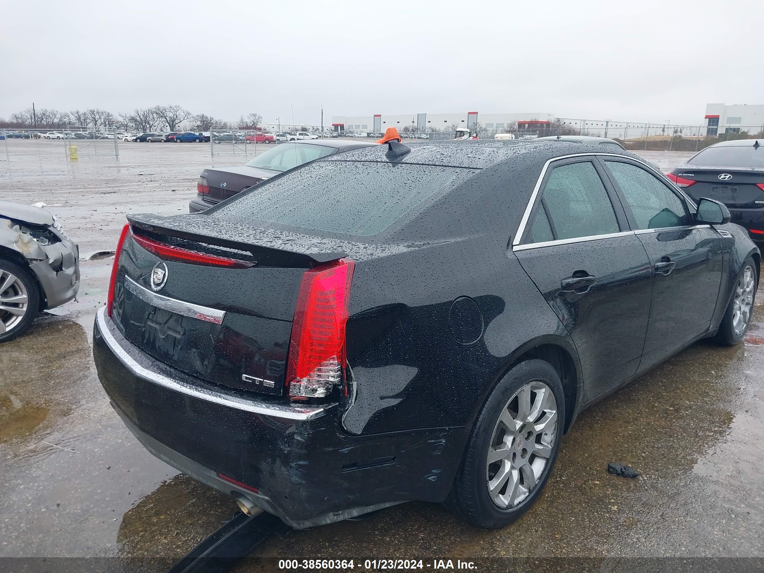 Photo 5 VIN: 1G6DF577290114114 - CADILLAC CTS 