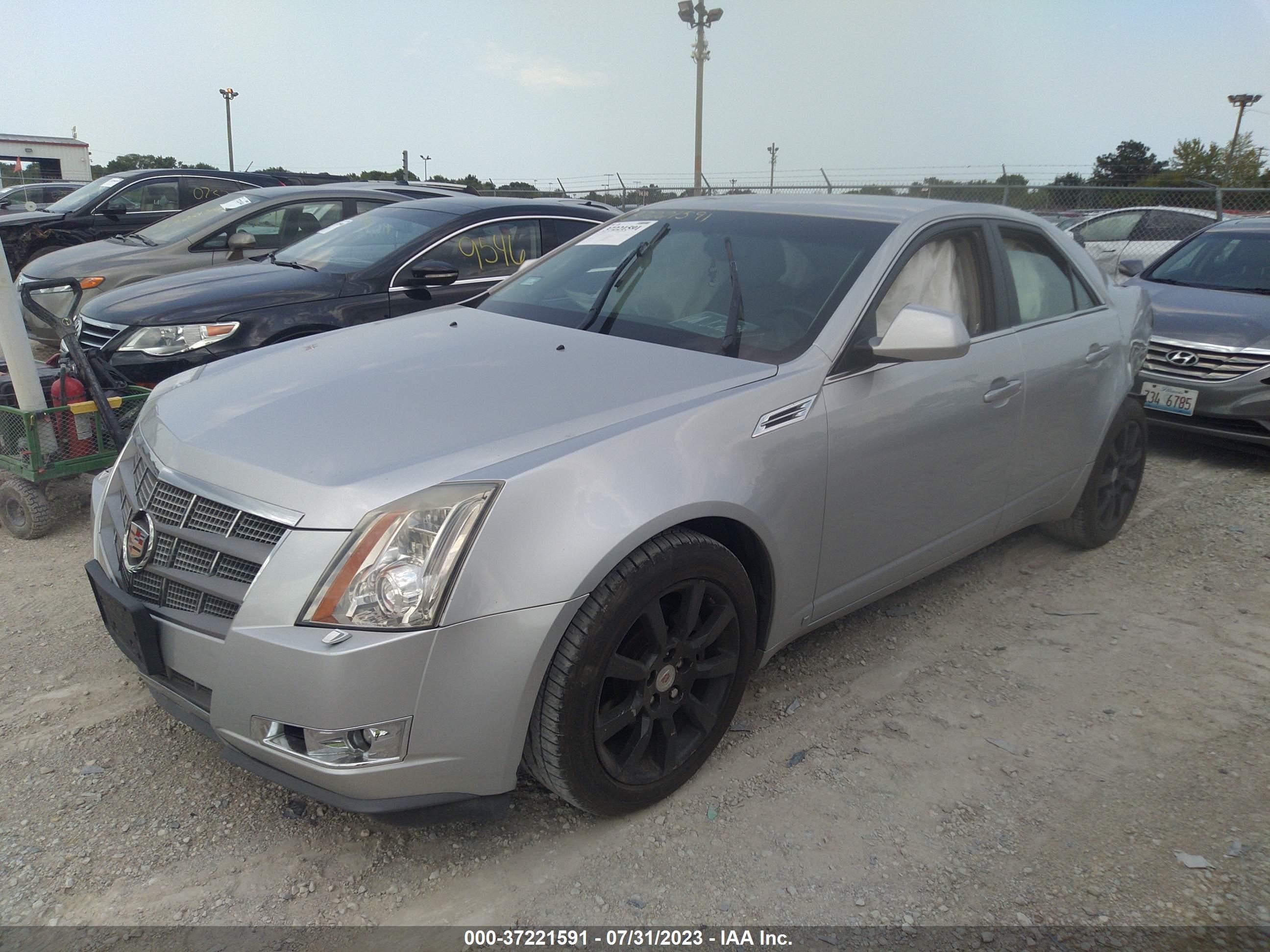 Photo 1 VIN: 1G6DF577290131575 - CADILLAC CTS 