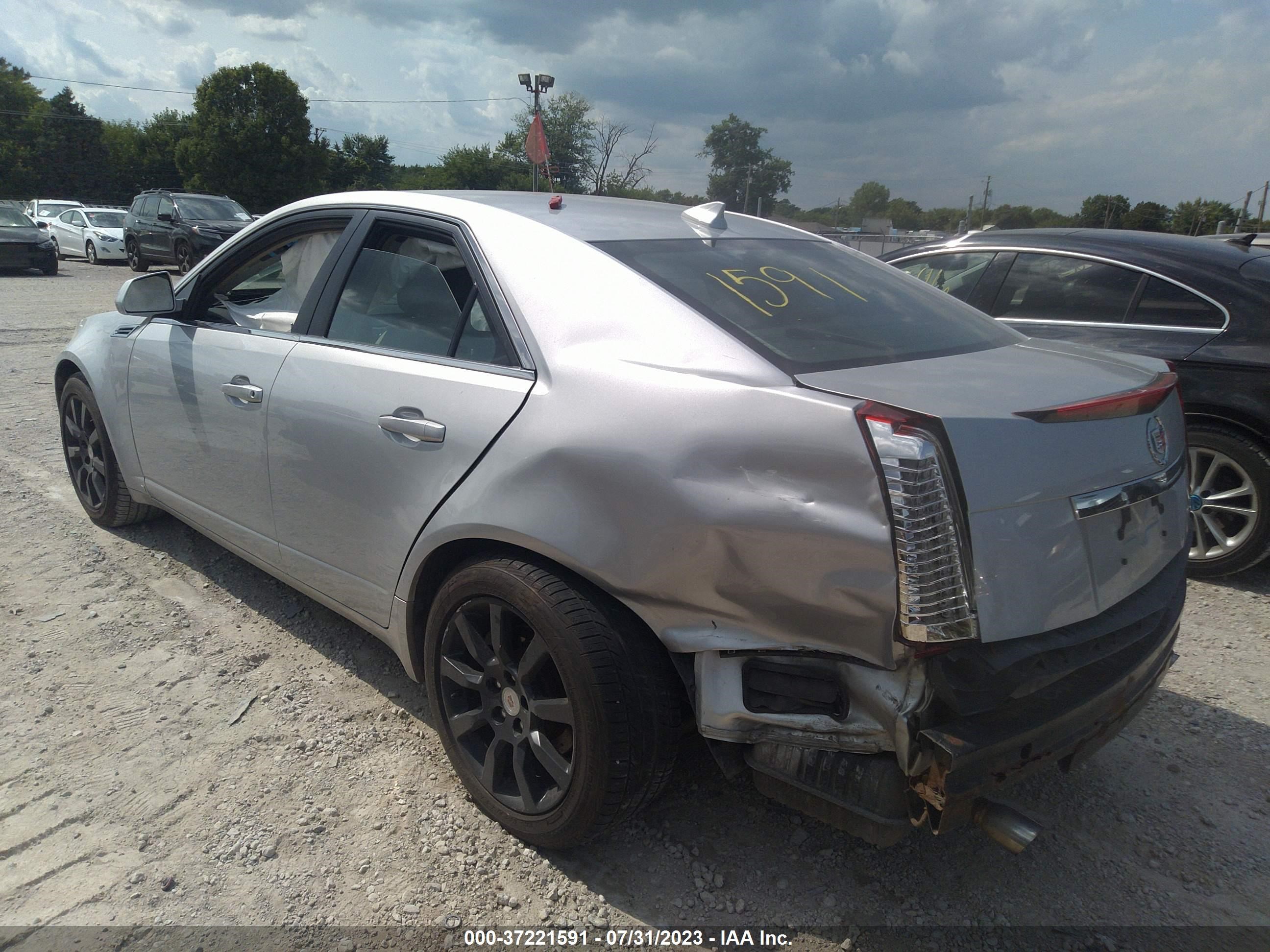 Photo 2 VIN: 1G6DF577290131575 - CADILLAC CTS 