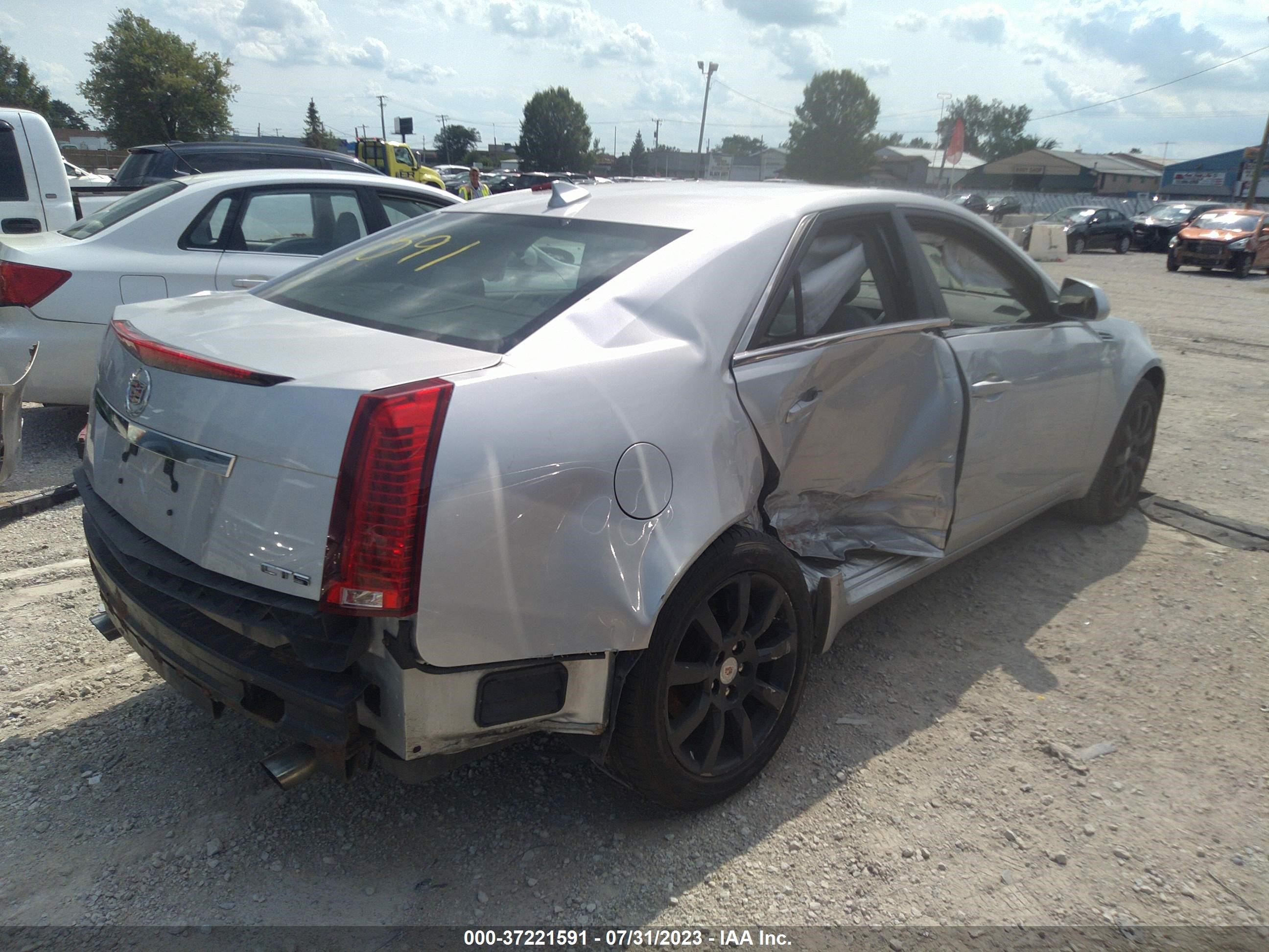 Photo 3 VIN: 1G6DF577290131575 - CADILLAC CTS 