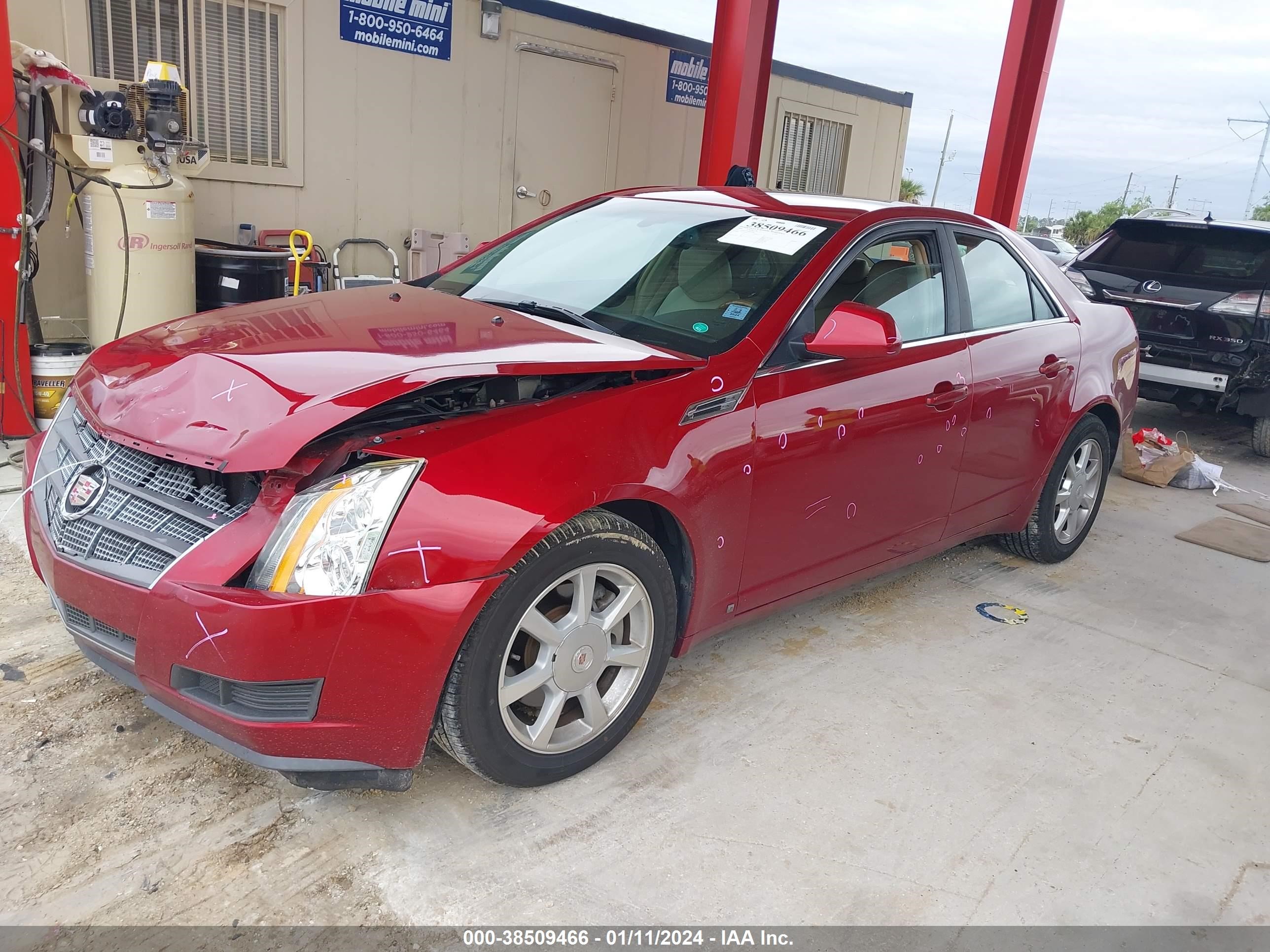 Photo 1 VIN: 1G6DF577290142964 - CADILLAC CTS 