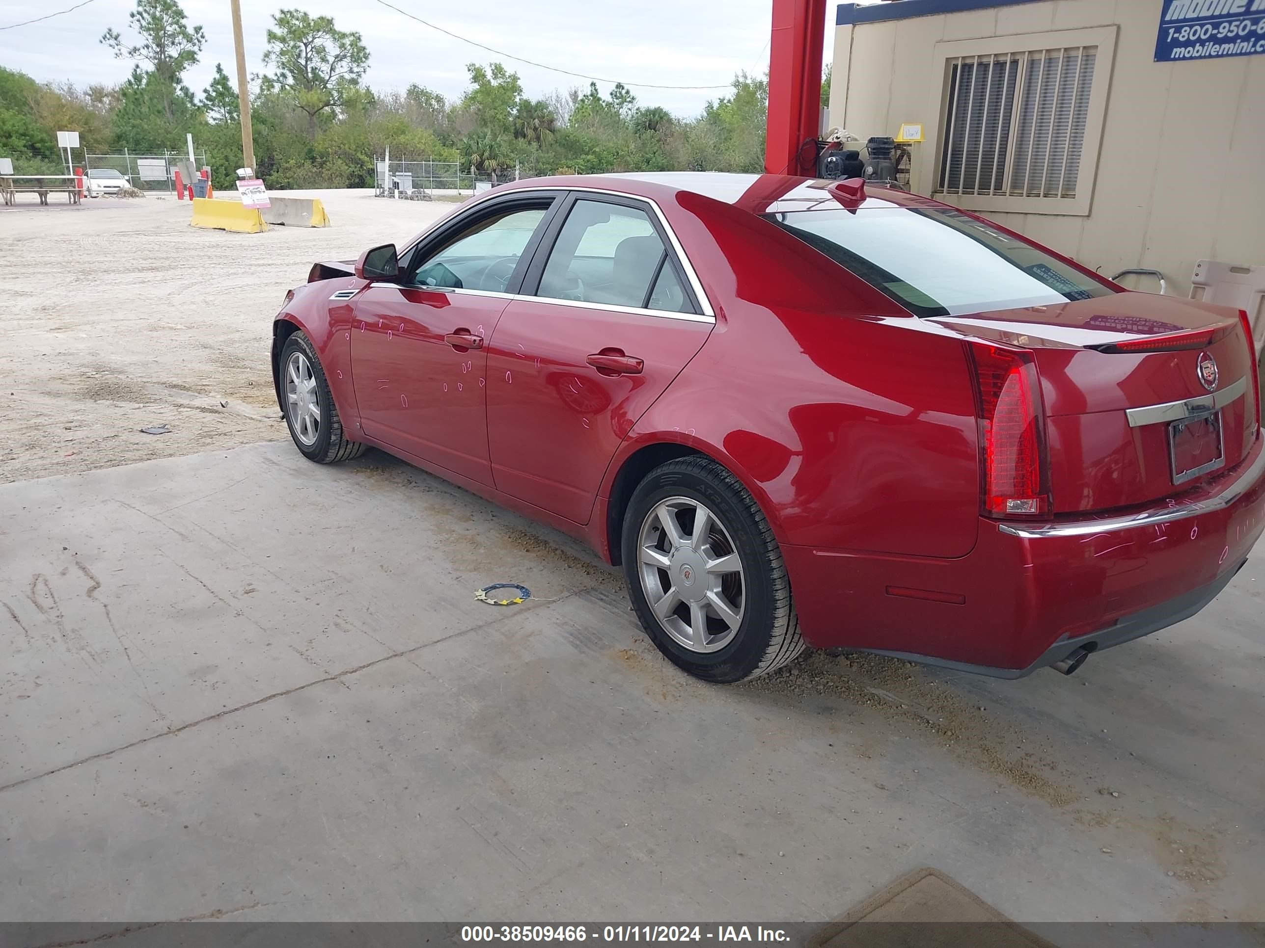 Photo 2 VIN: 1G6DF577290142964 - CADILLAC CTS 