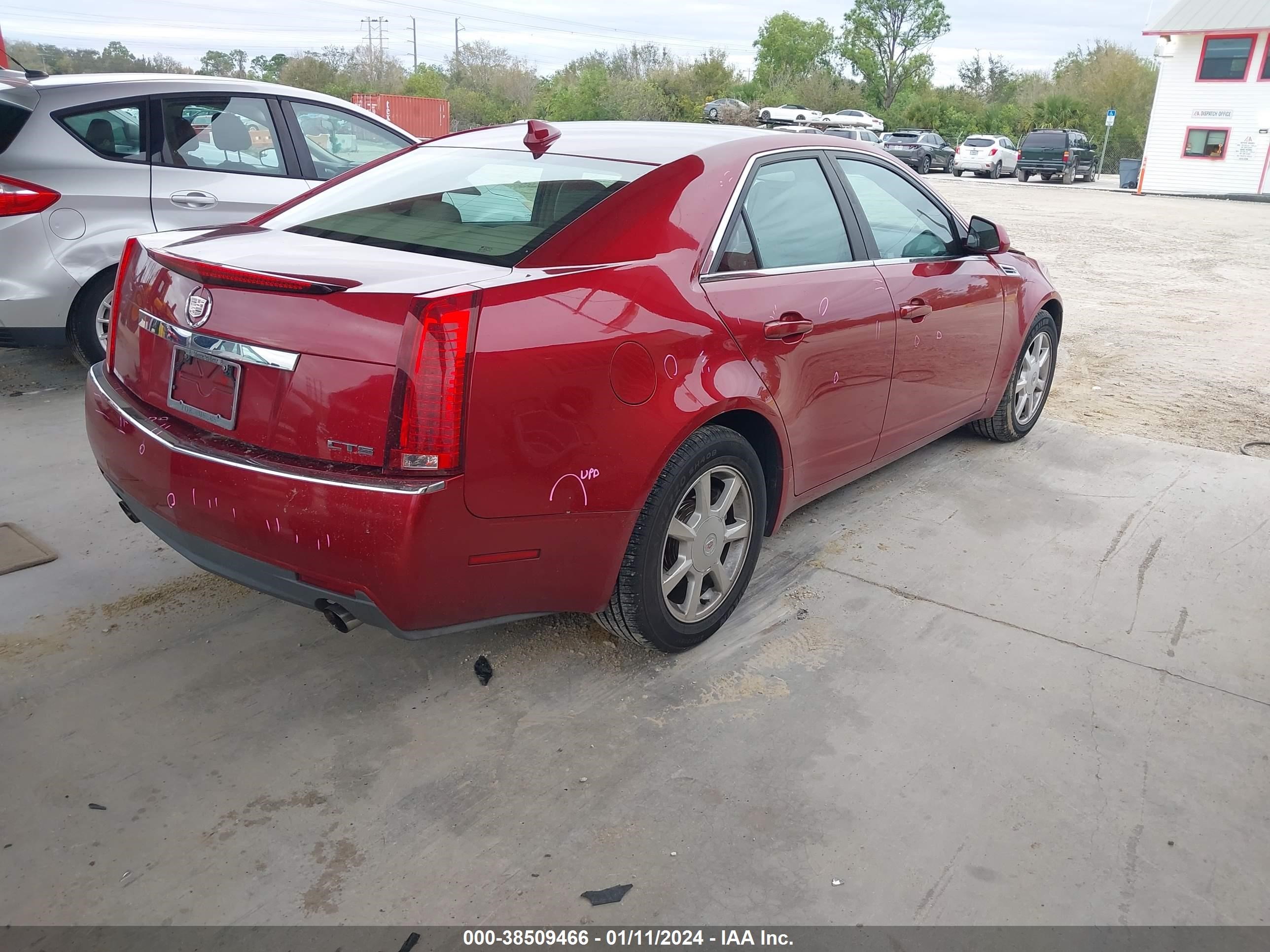 Photo 3 VIN: 1G6DF577290142964 - CADILLAC CTS 