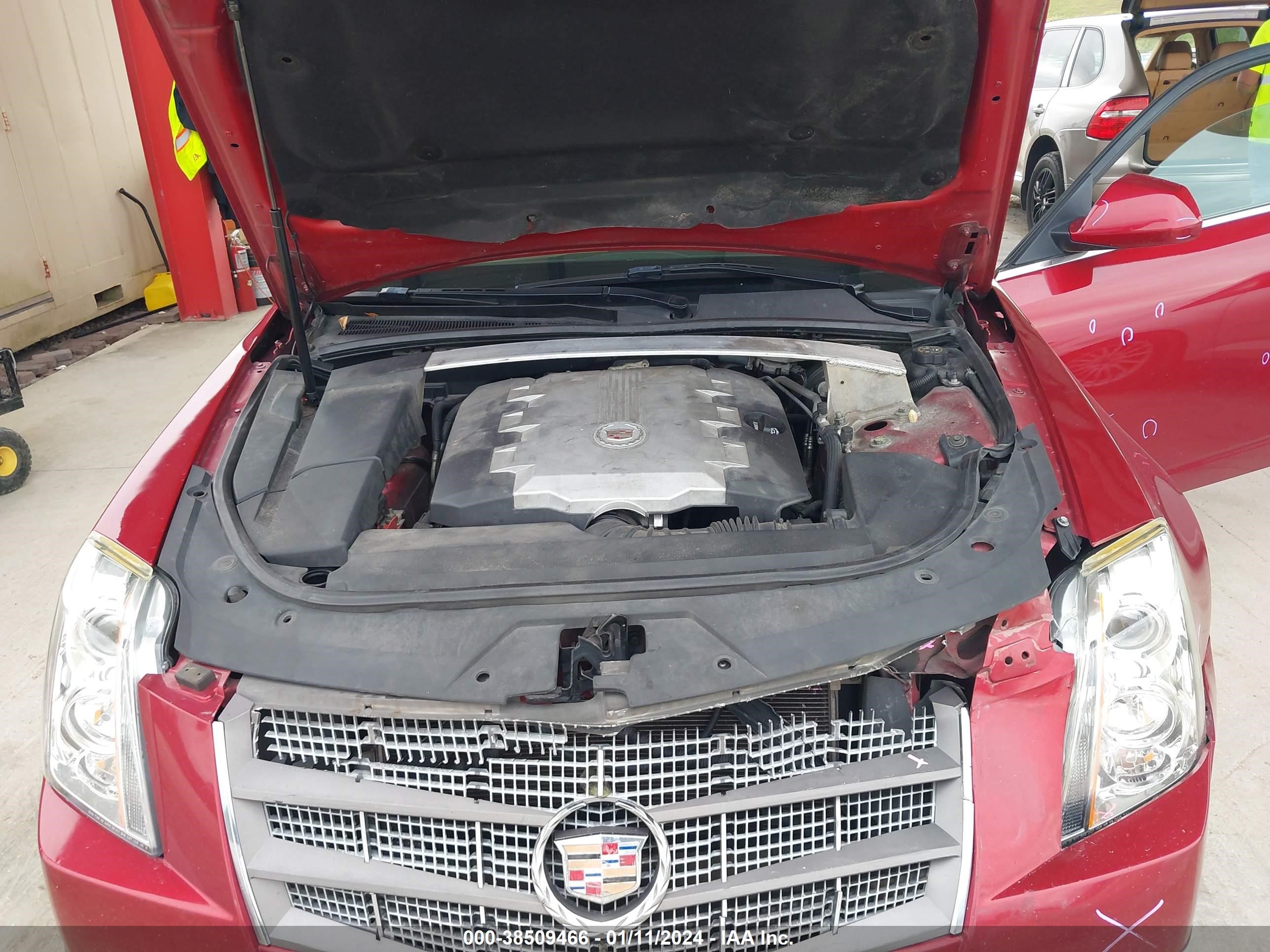 Photo 9 VIN: 1G6DF577290142964 - CADILLAC CTS 