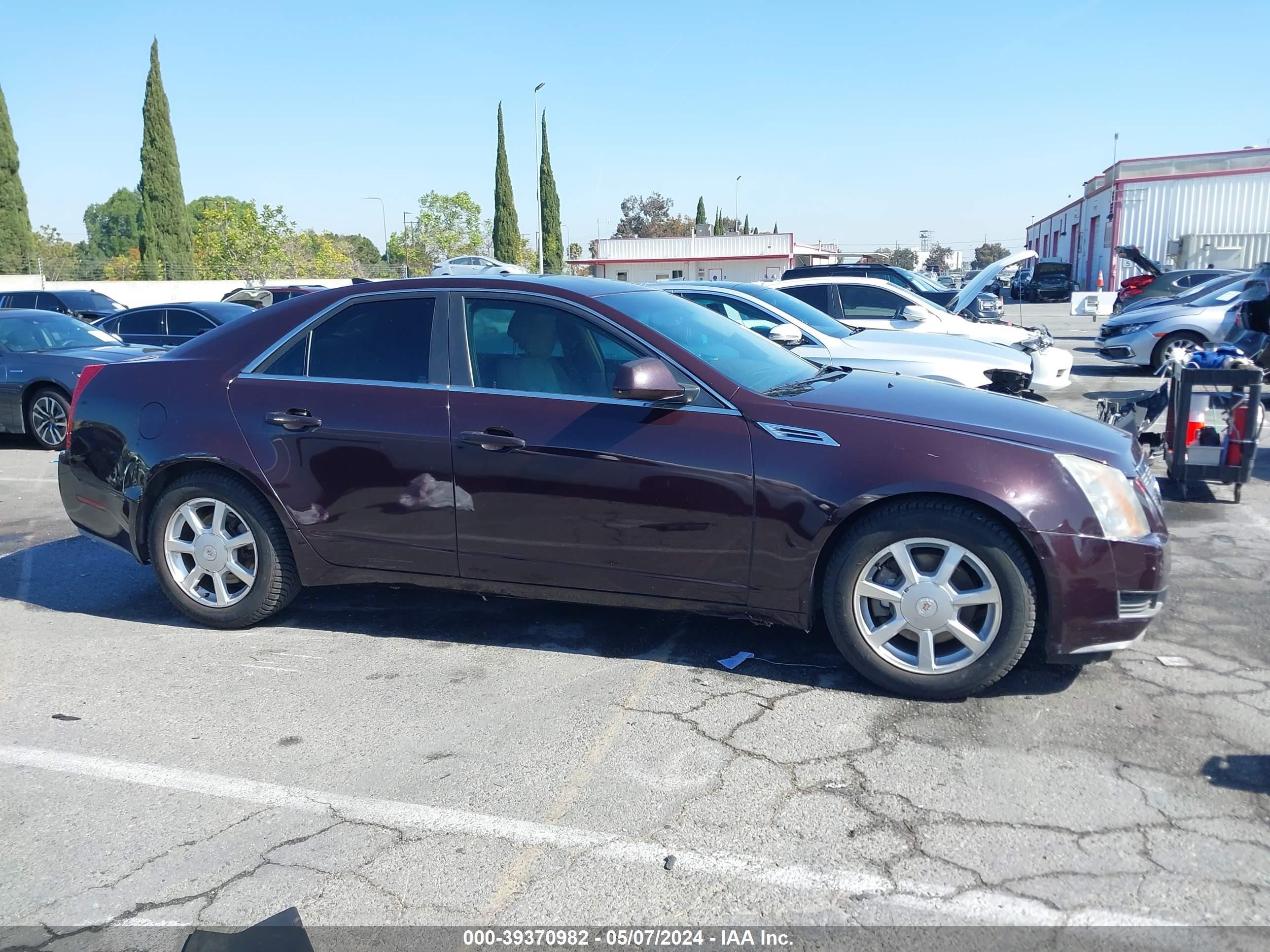 Photo 12 VIN: 1G6DF577290168965 - CADILLAC CTS 