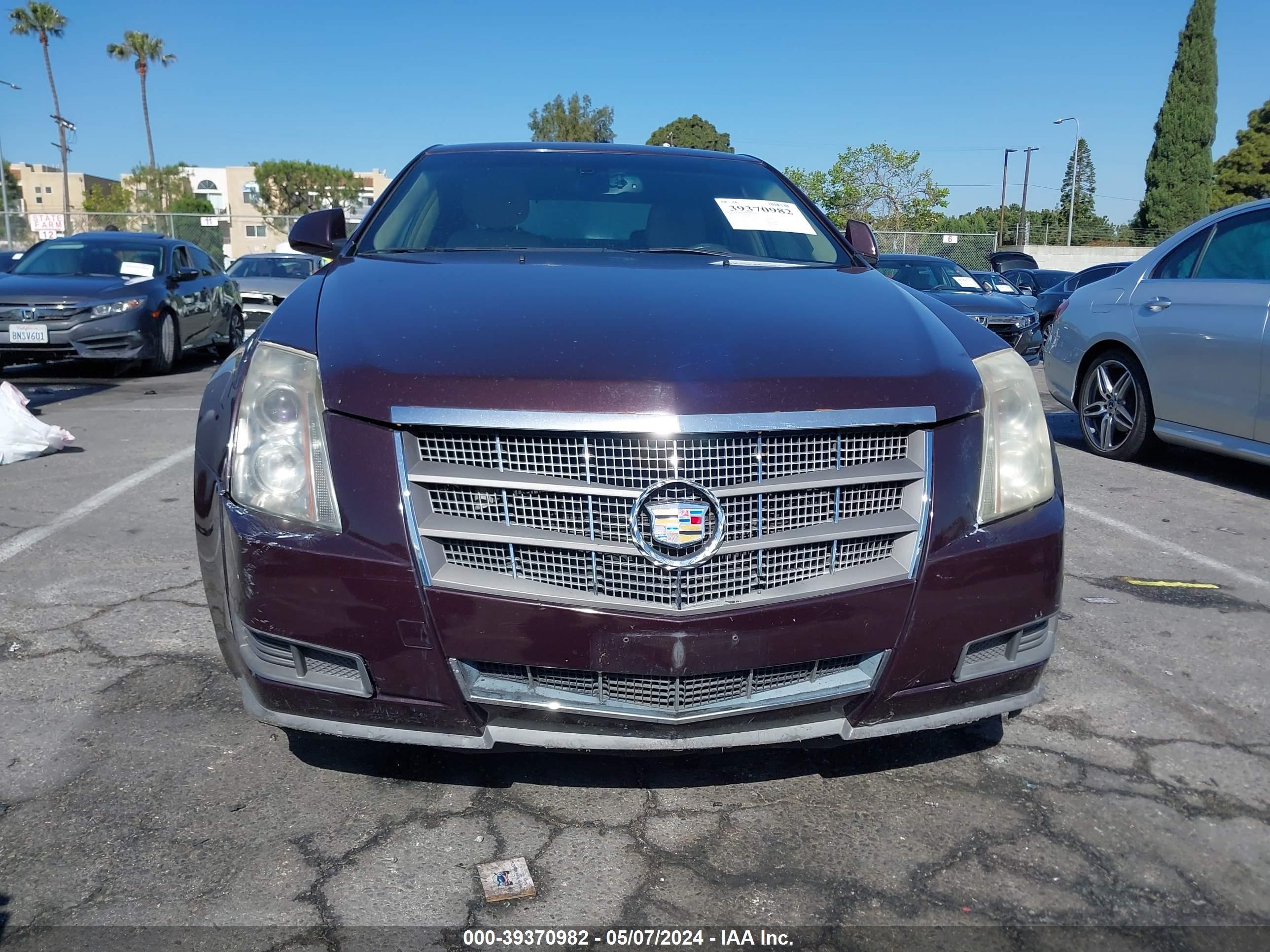 Photo 5 VIN: 1G6DF577290168965 - CADILLAC CTS 