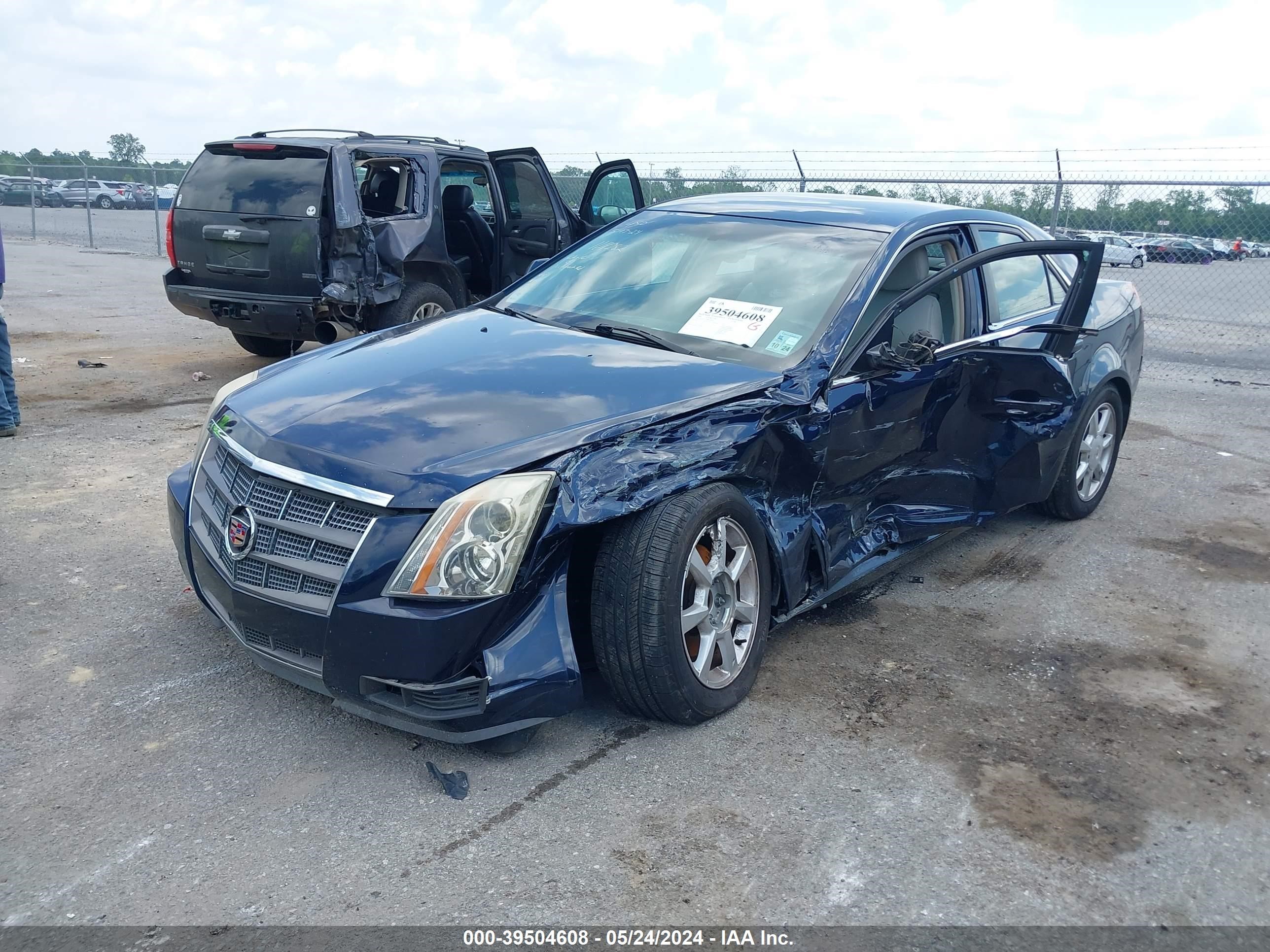 Photo 1 VIN: 1G6DF577380169282 - CADILLAC CTS 