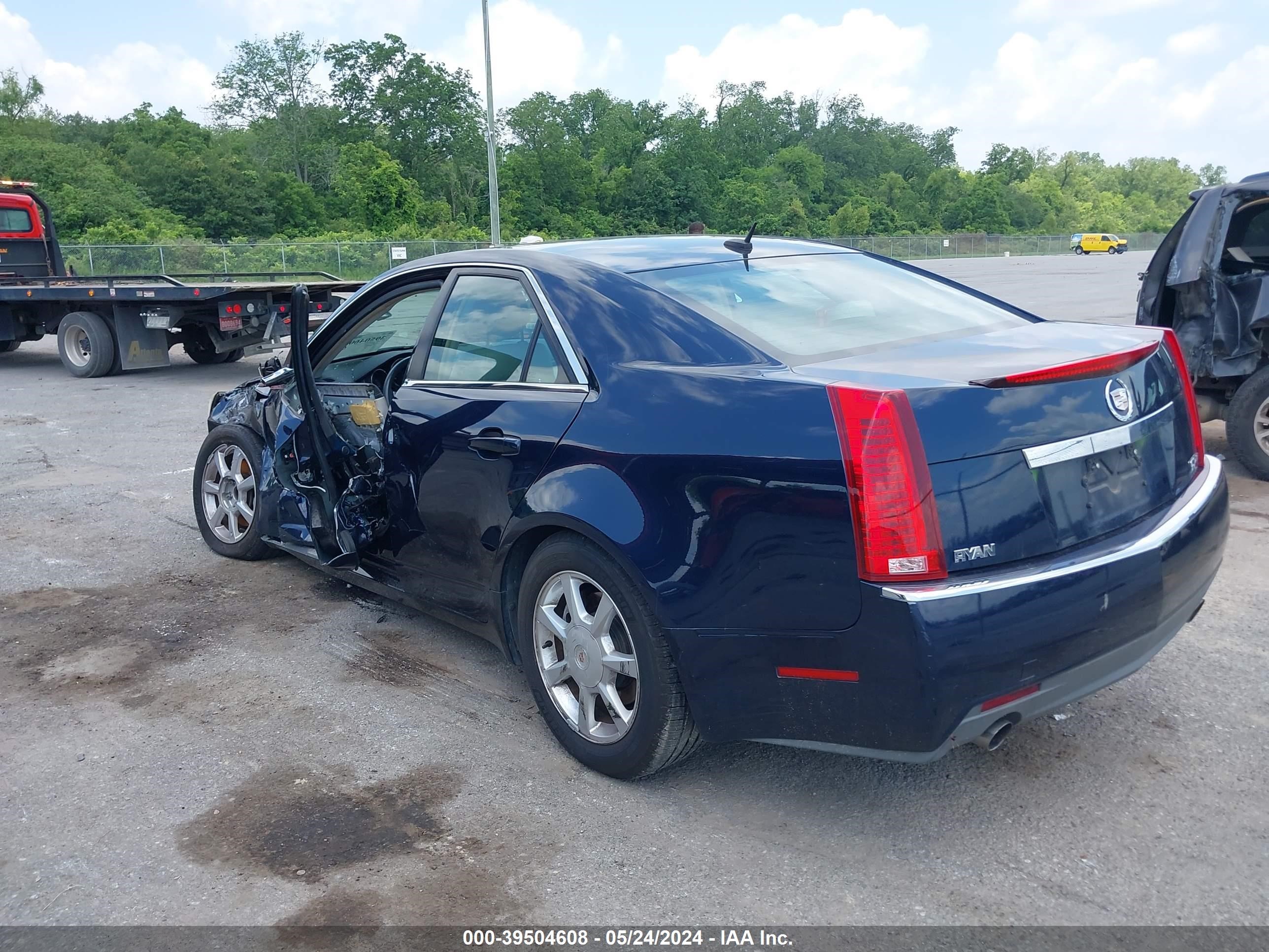 Photo 2 VIN: 1G6DF577380169282 - CADILLAC CTS 