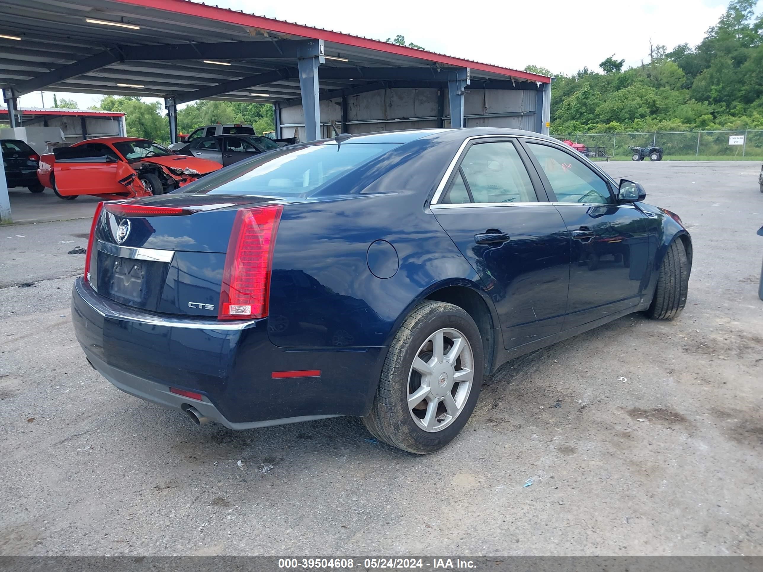 Photo 3 VIN: 1G6DF577380169282 - CADILLAC CTS 