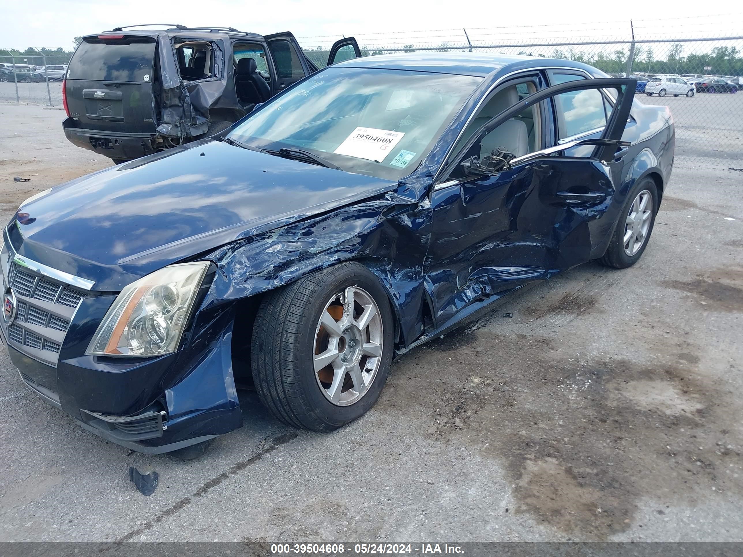 Photo 5 VIN: 1G6DF577380169282 - CADILLAC CTS 