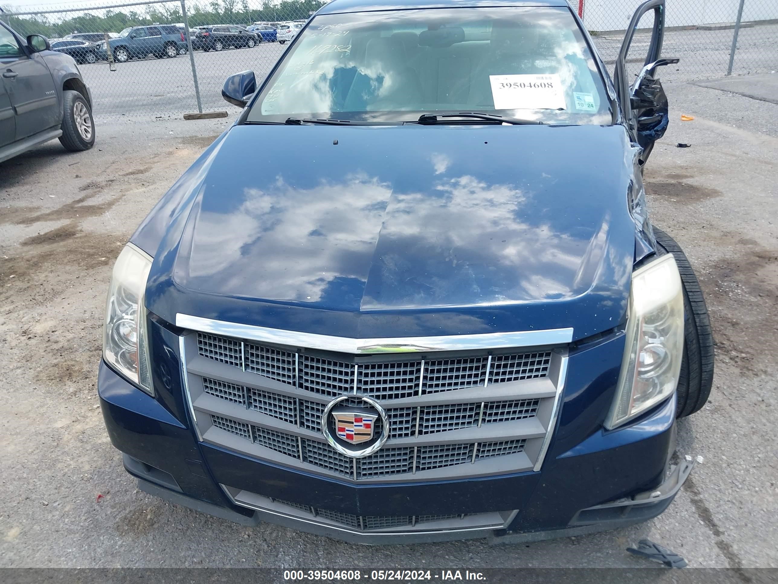 Photo 9 VIN: 1G6DF577380169282 - CADILLAC CTS 