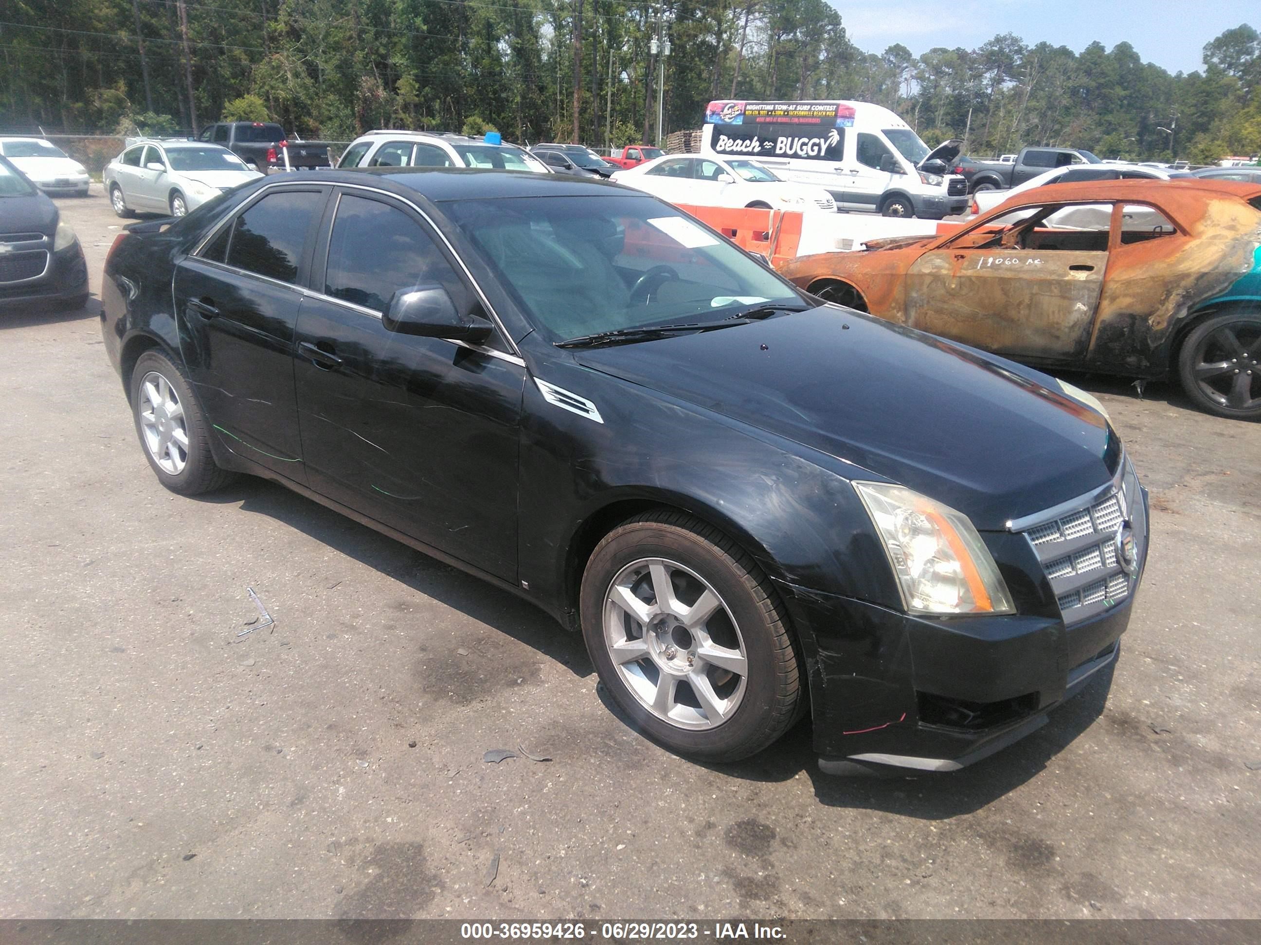 Photo 0 VIN: 1G6DF577380173901 - CADILLAC CTS 