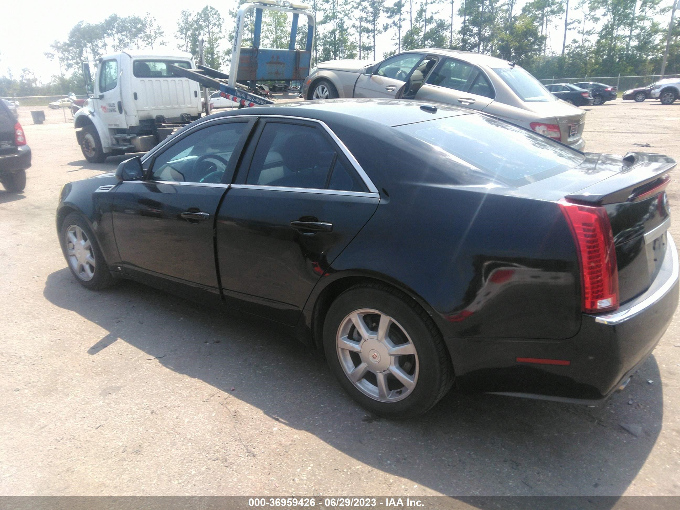 Photo 2 VIN: 1G6DF577380173901 - CADILLAC CTS 