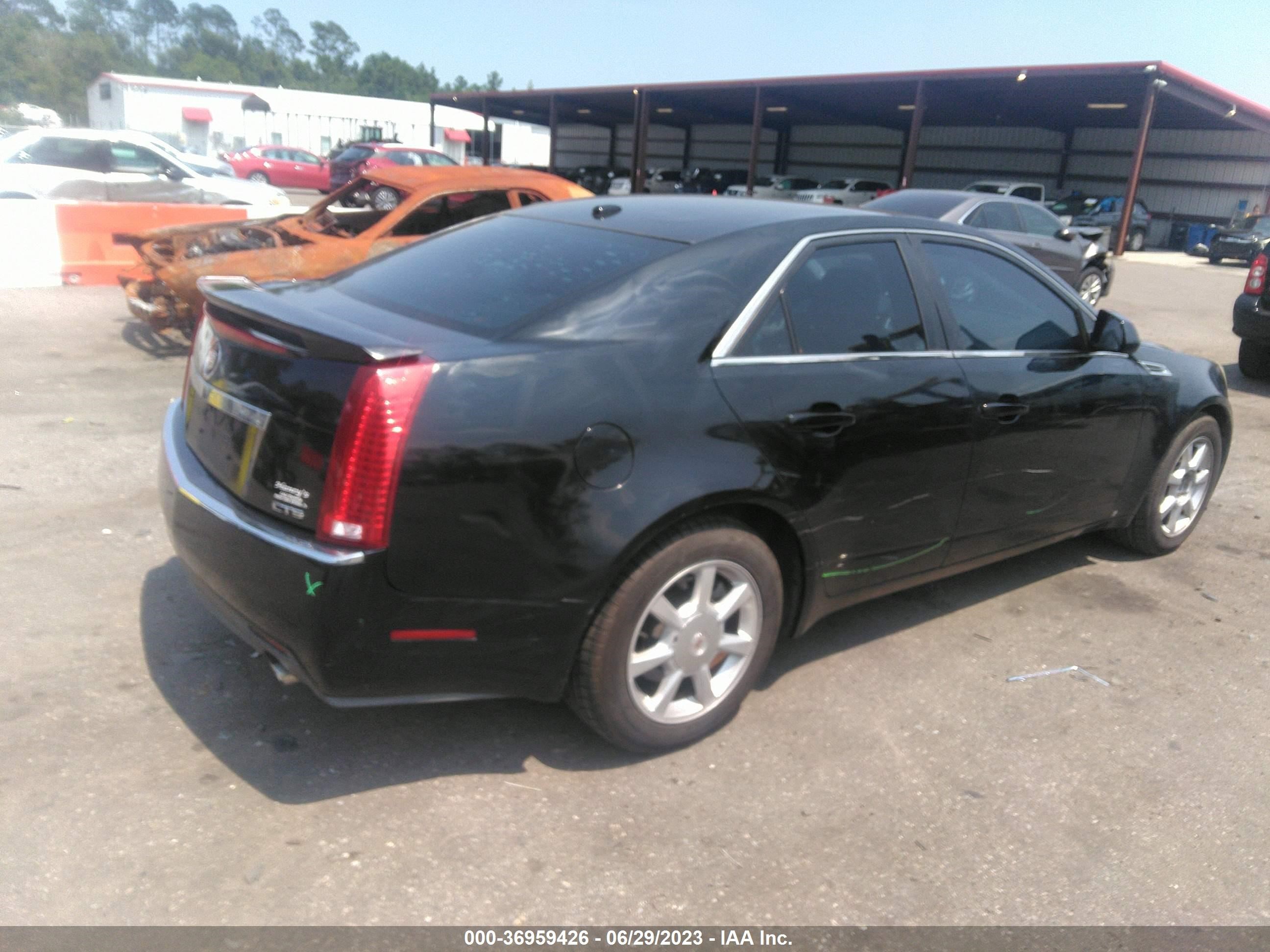 Photo 3 VIN: 1G6DF577380173901 - CADILLAC CTS 