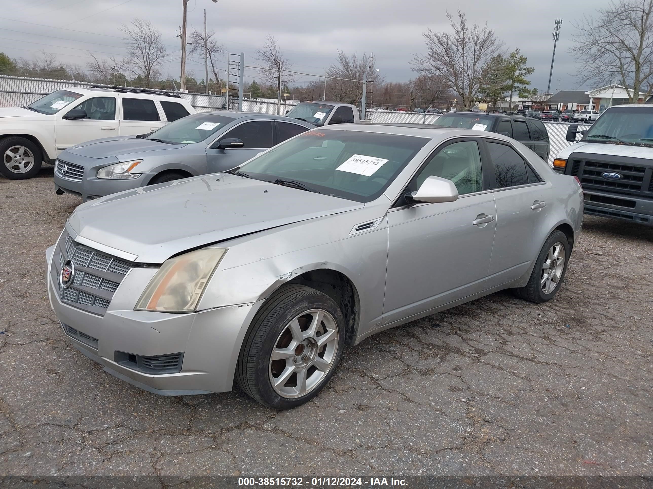 Photo 1 VIN: 1G6DF577380174787 - CADILLAC CTS 