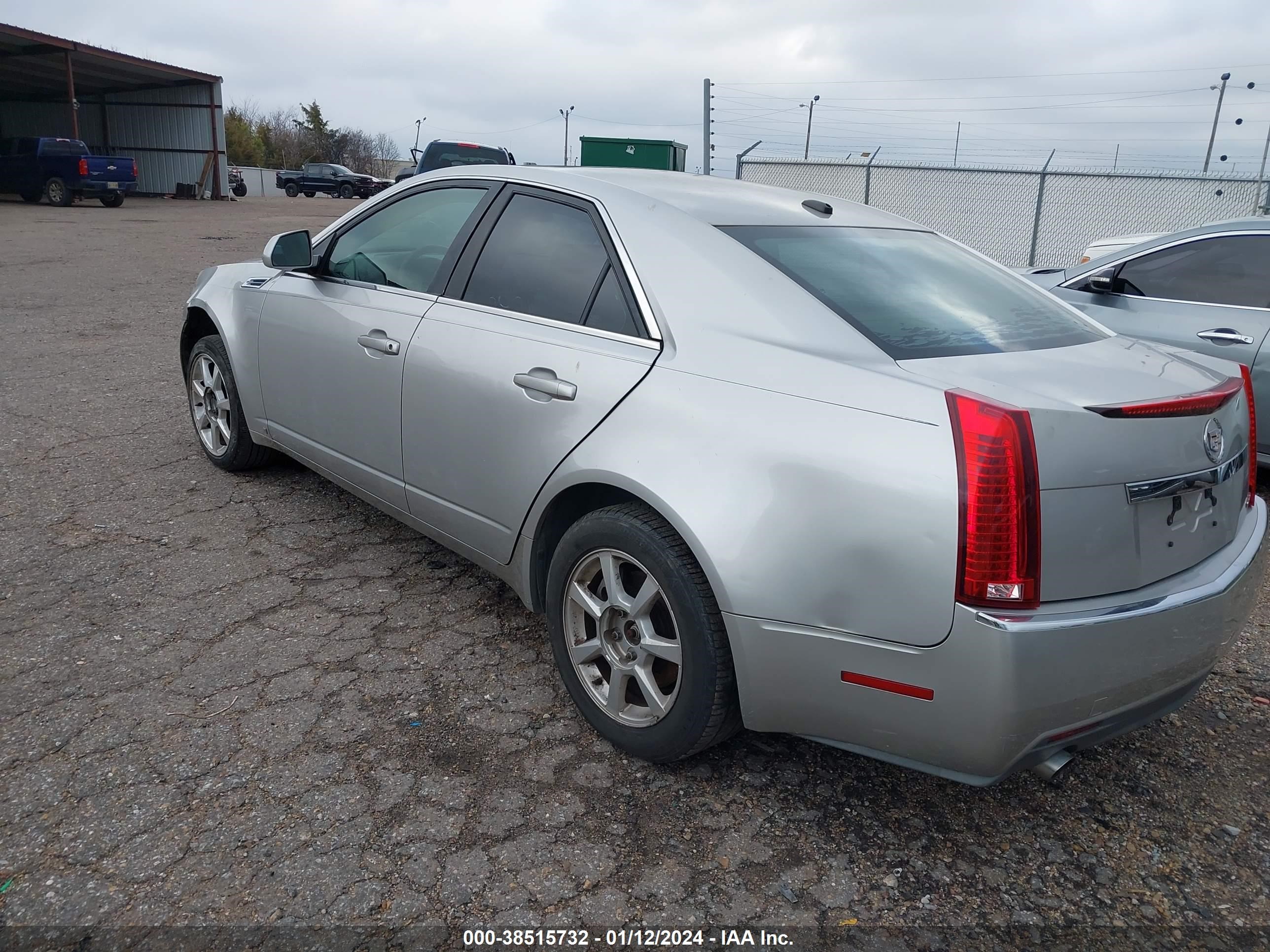 Photo 2 VIN: 1G6DF577380174787 - CADILLAC CTS 