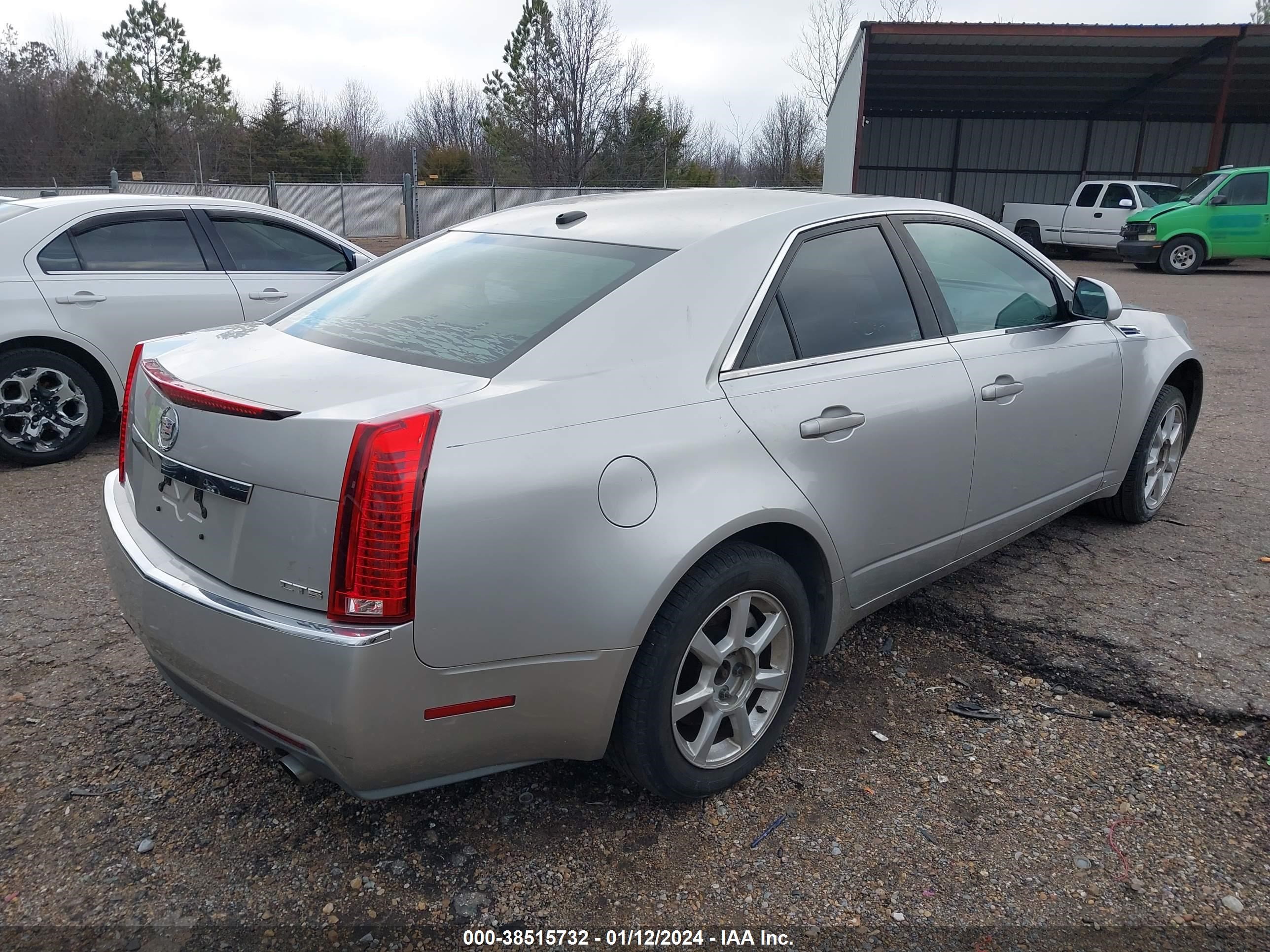 Photo 3 VIN: 1G6DF577380174787 - CADILLAC CTS 