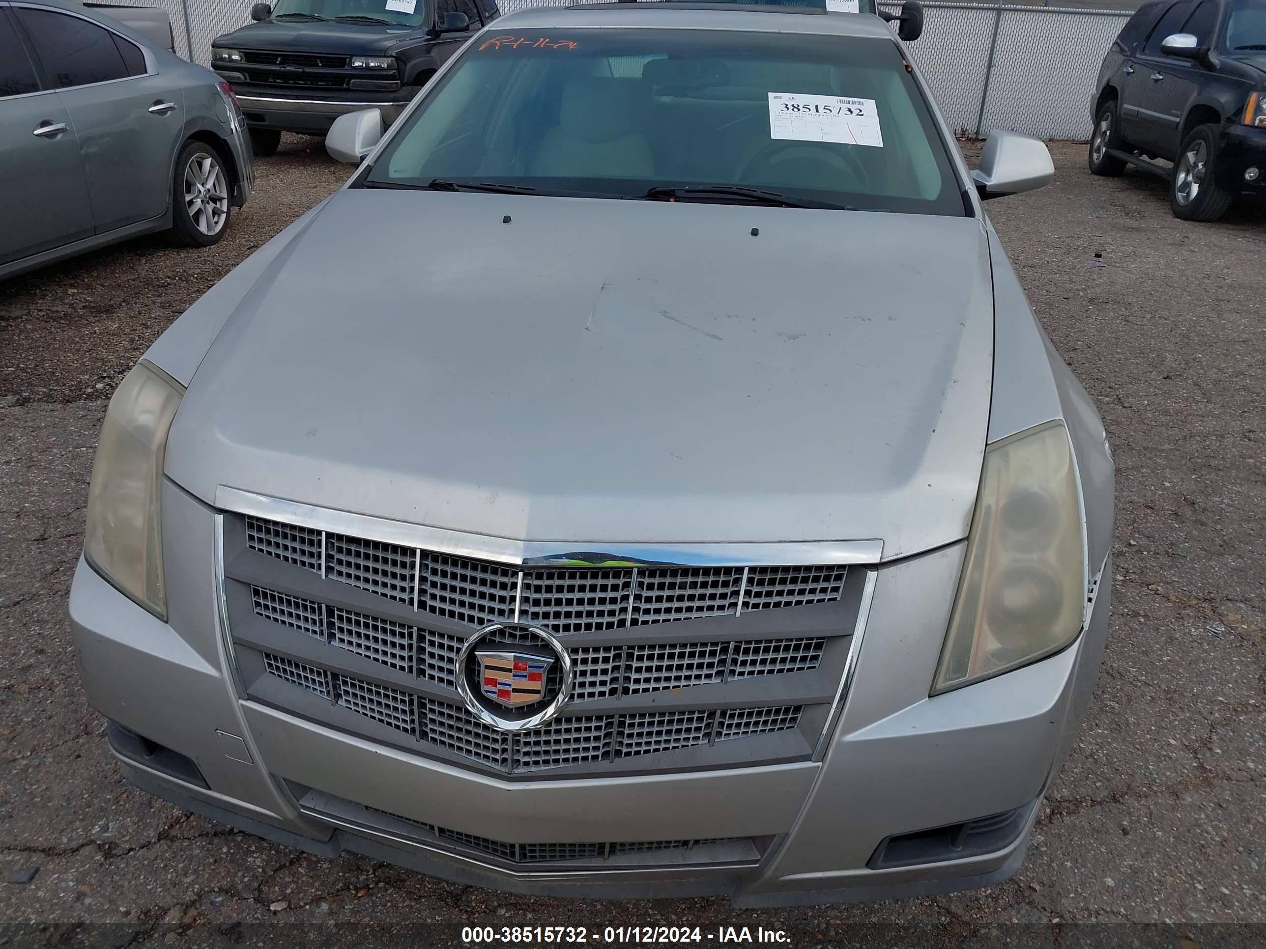 Photo 5 VIN: 1G6DF577380174787 - CADILLAC CTS 