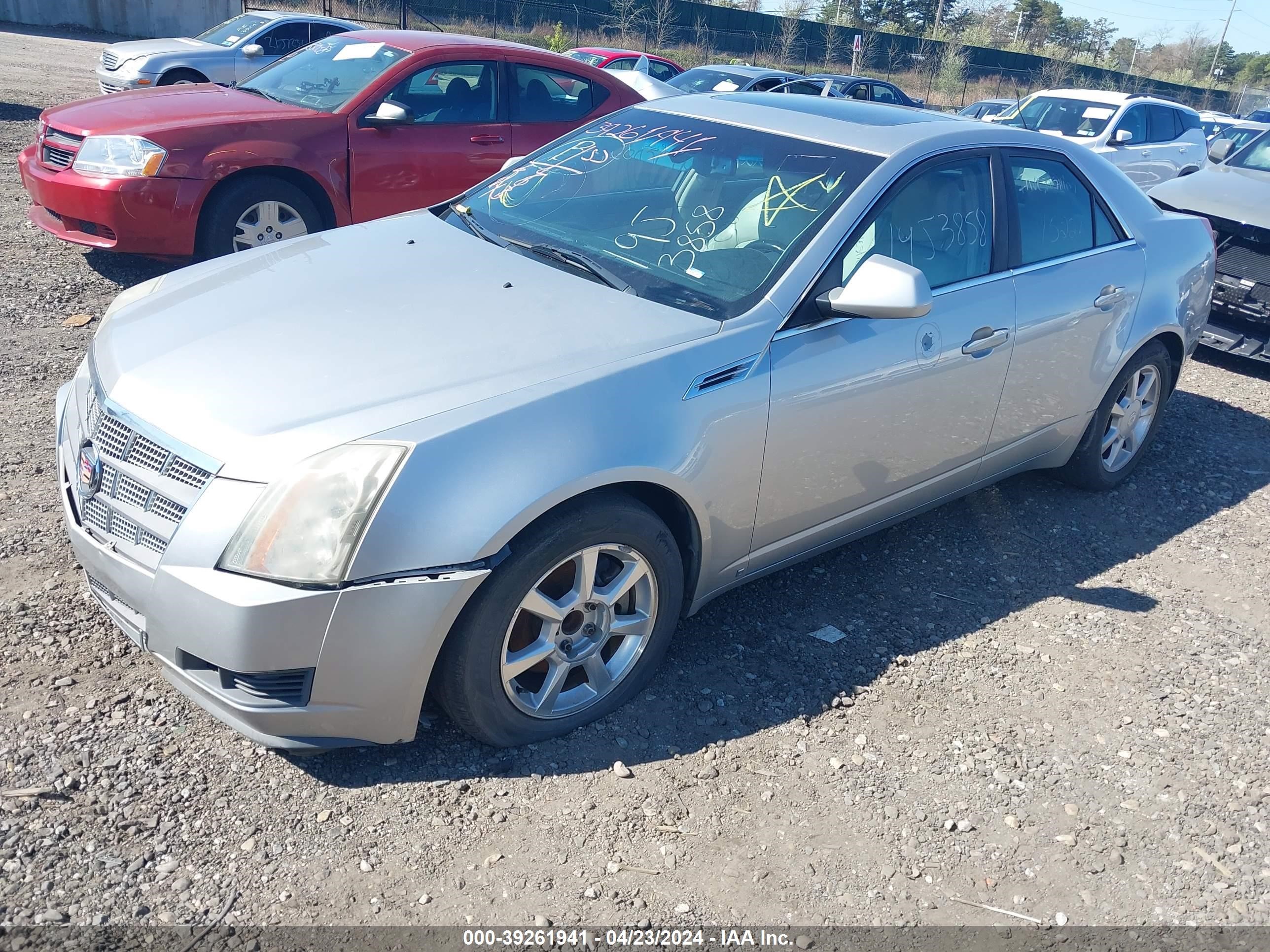 Photo 1 VIN: 1G6DF577380177334 - CADILLAC CTS 