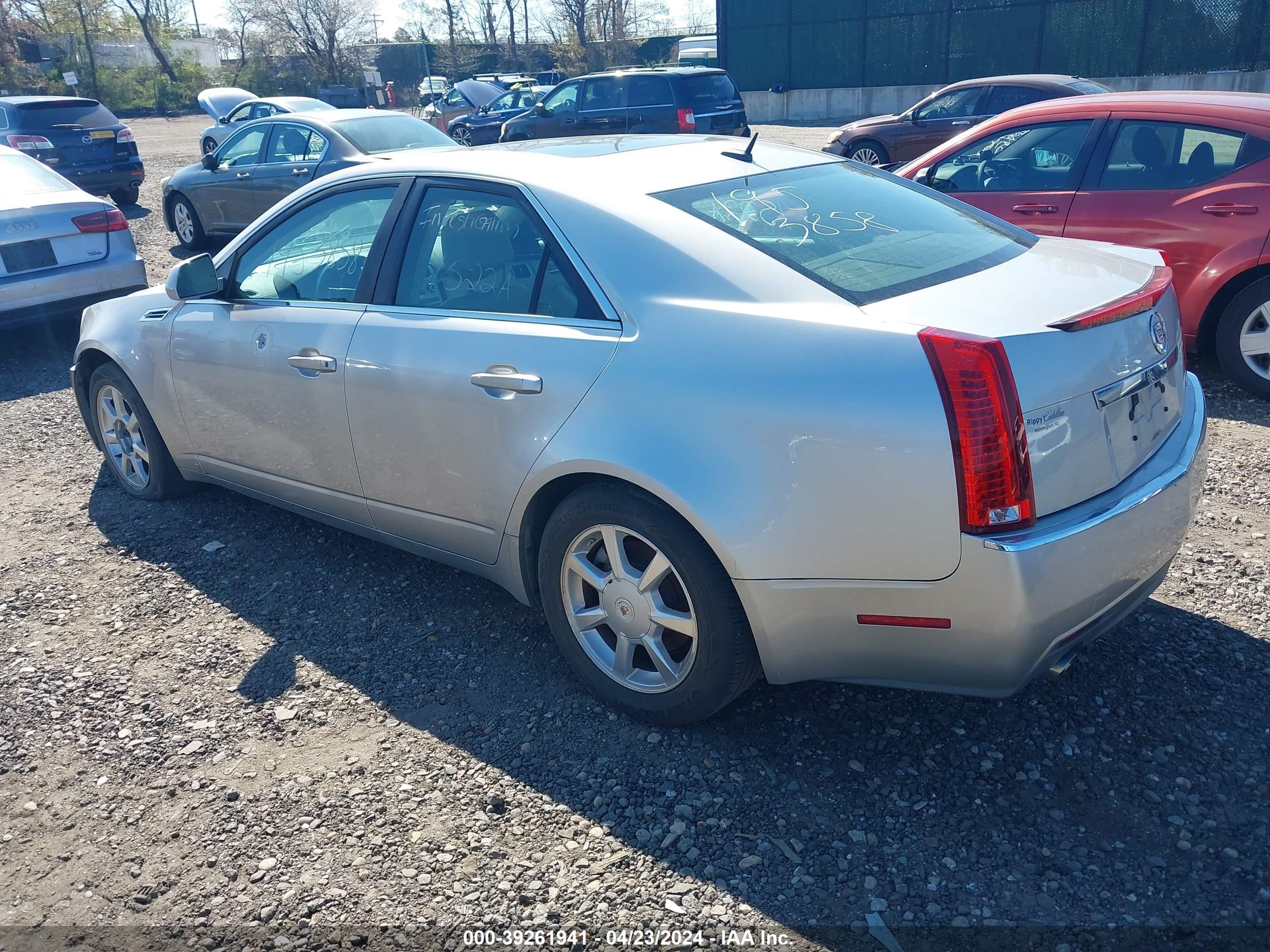 Photo 2 VIN: 1G6DF577380177334 - CADILLAC CTS 