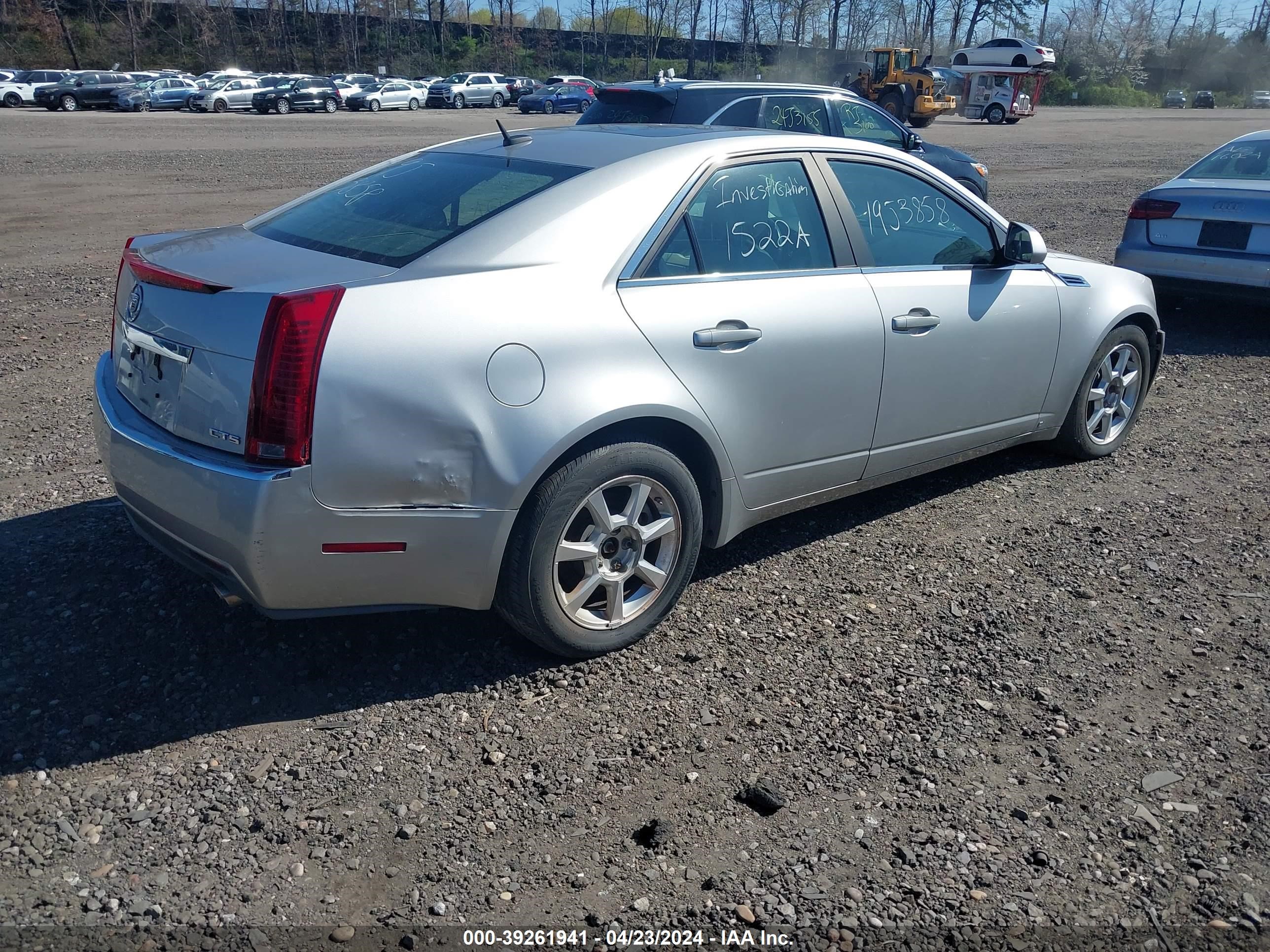 Photo 3 VIN: 1G6DF577380177334 - CADILLAC CTS 