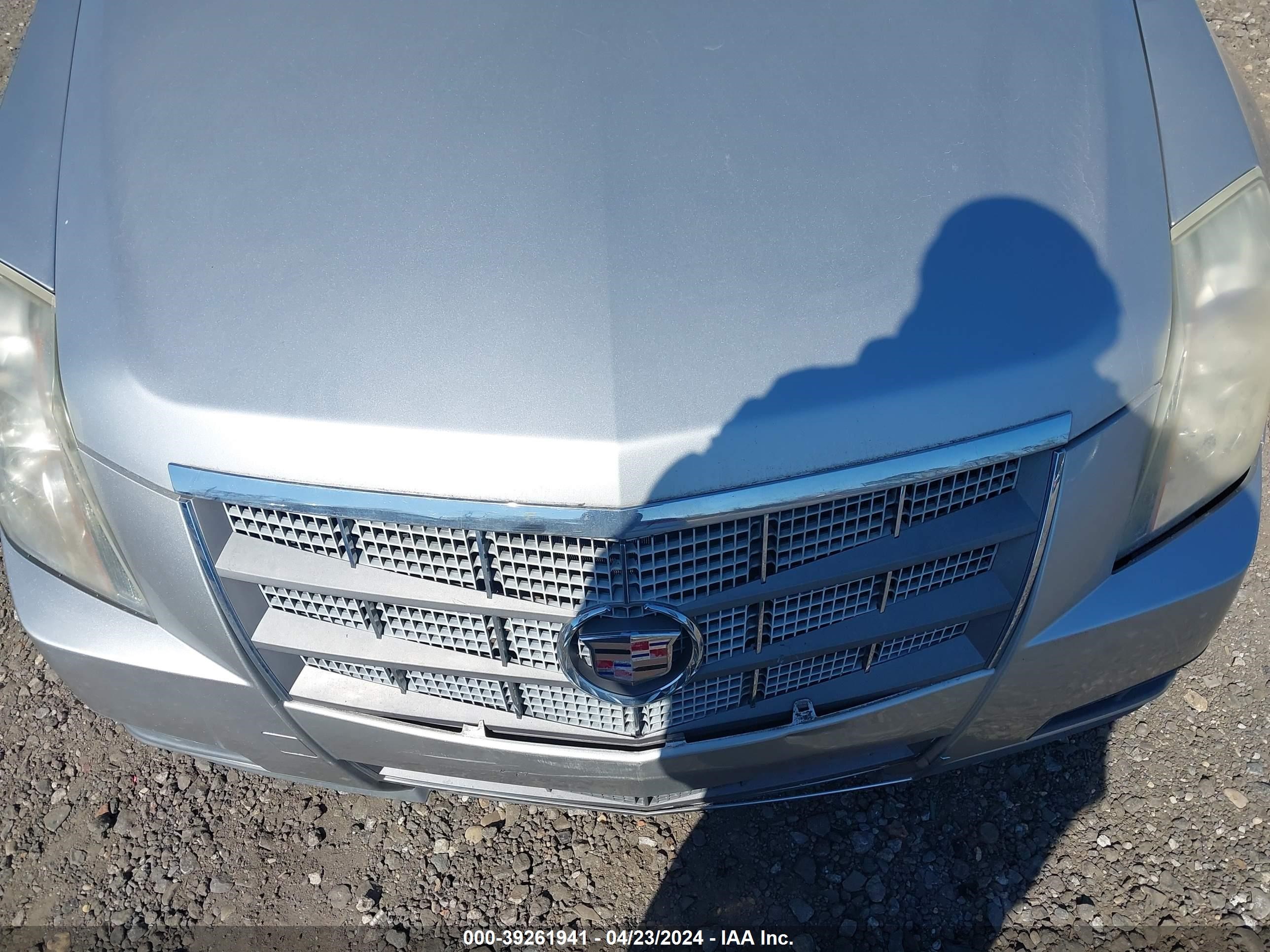 Photo 9 VIN: 1G6DF577380177334 - CADILLAC CTS 