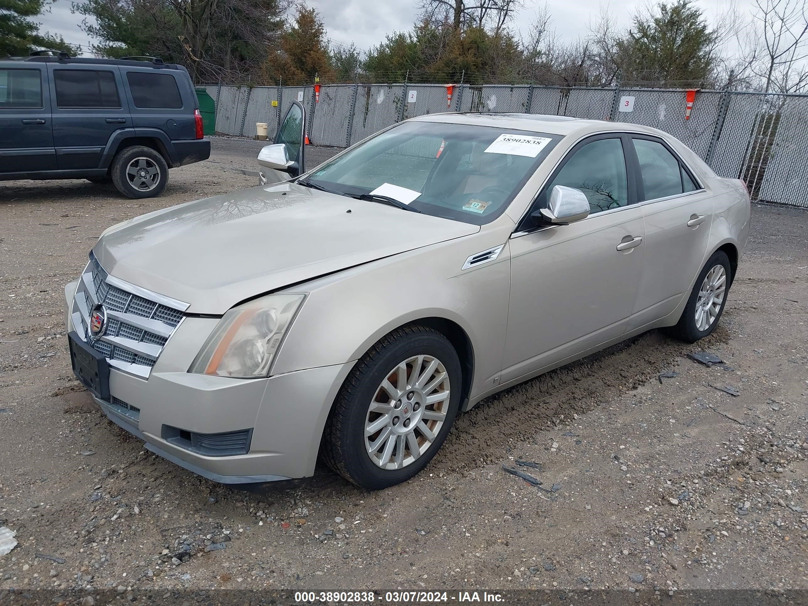 Photo 1 VIN: 1G6DF577390103896 - CADILLAC CTS 