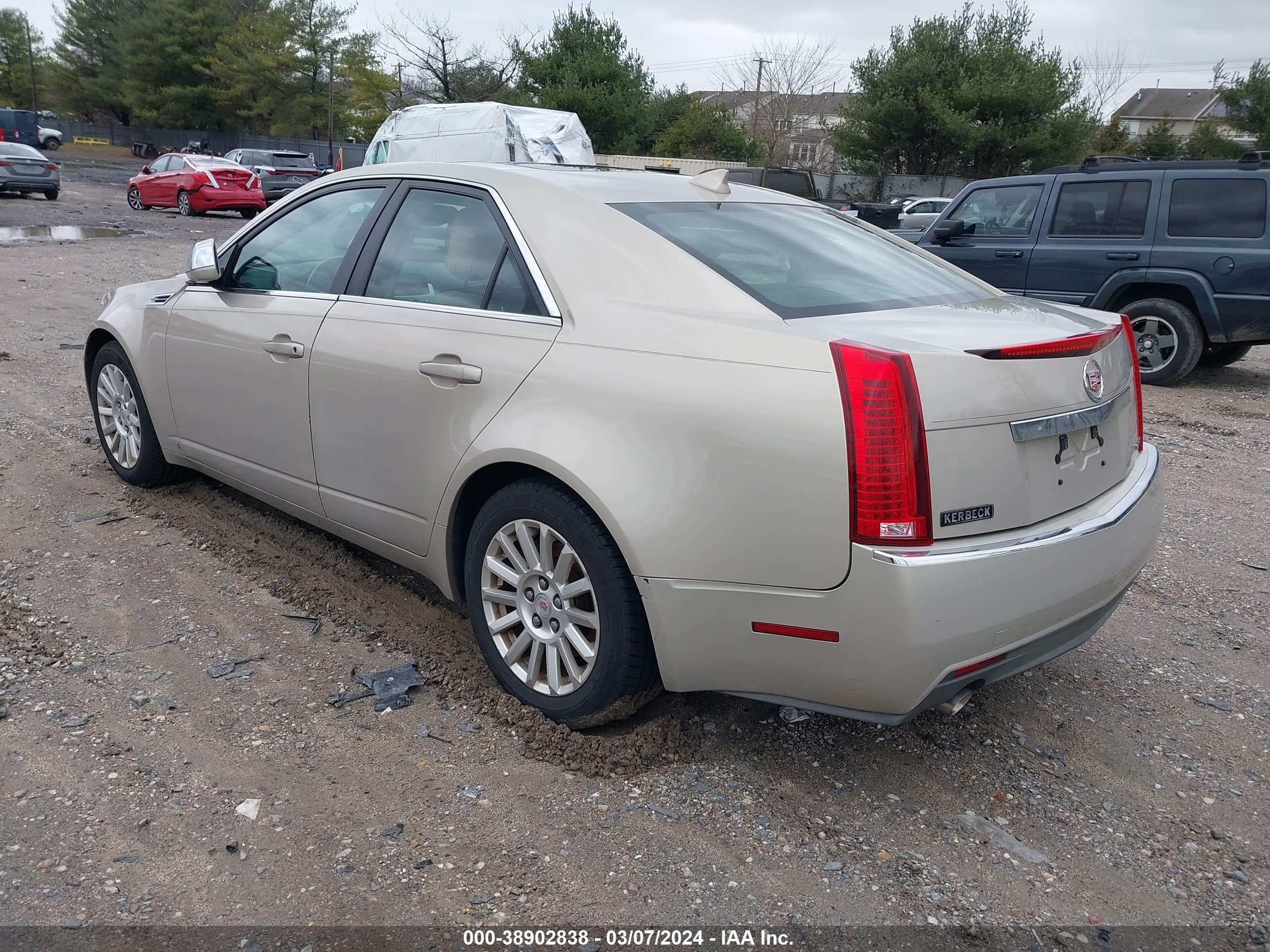 Photo 2 VIN: 1G6DF577390103896 - CADILLAC CTS 