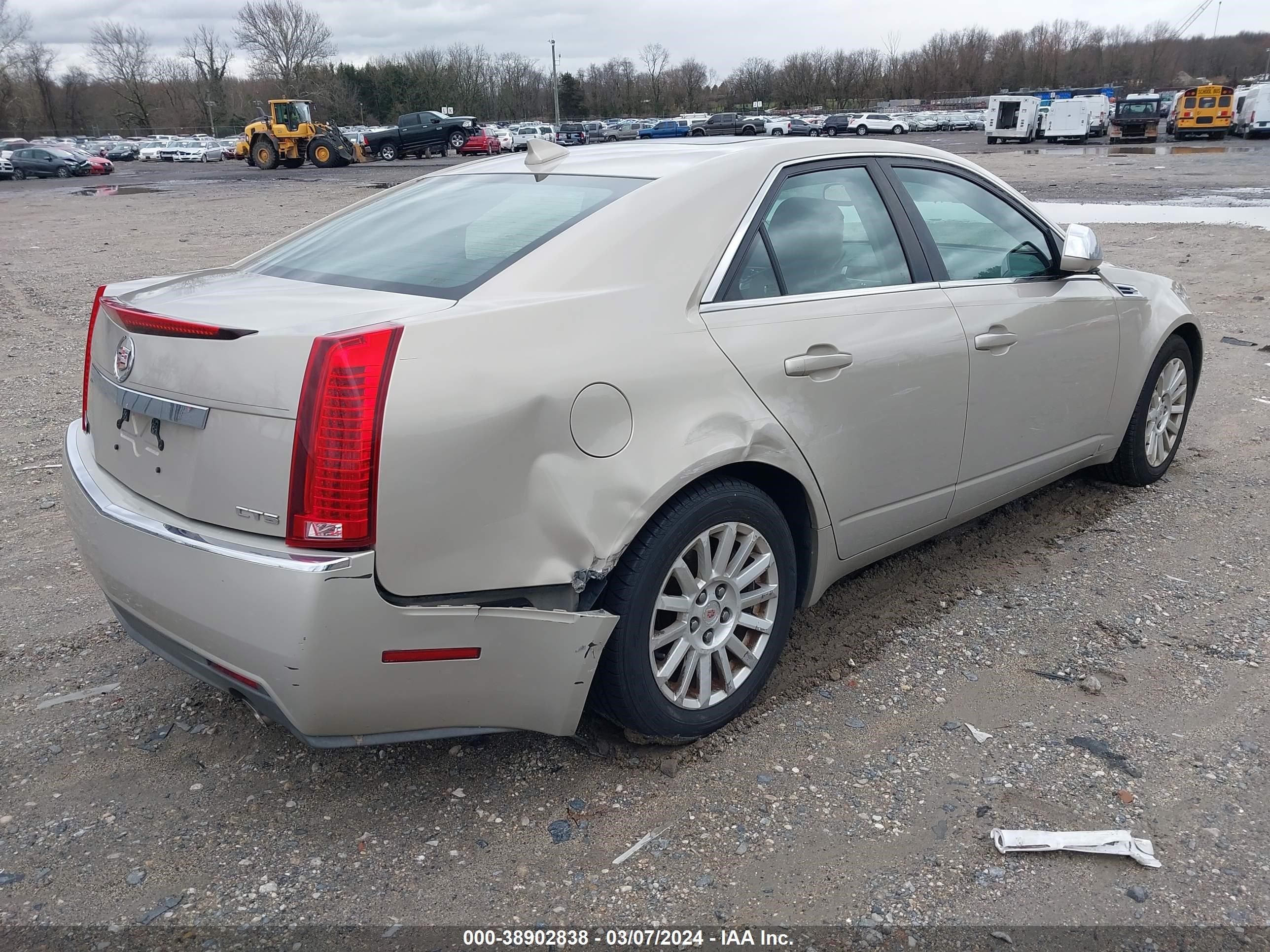 Photo 3 VIN: 1G6DF577390103896 - CADILLAC CTS 