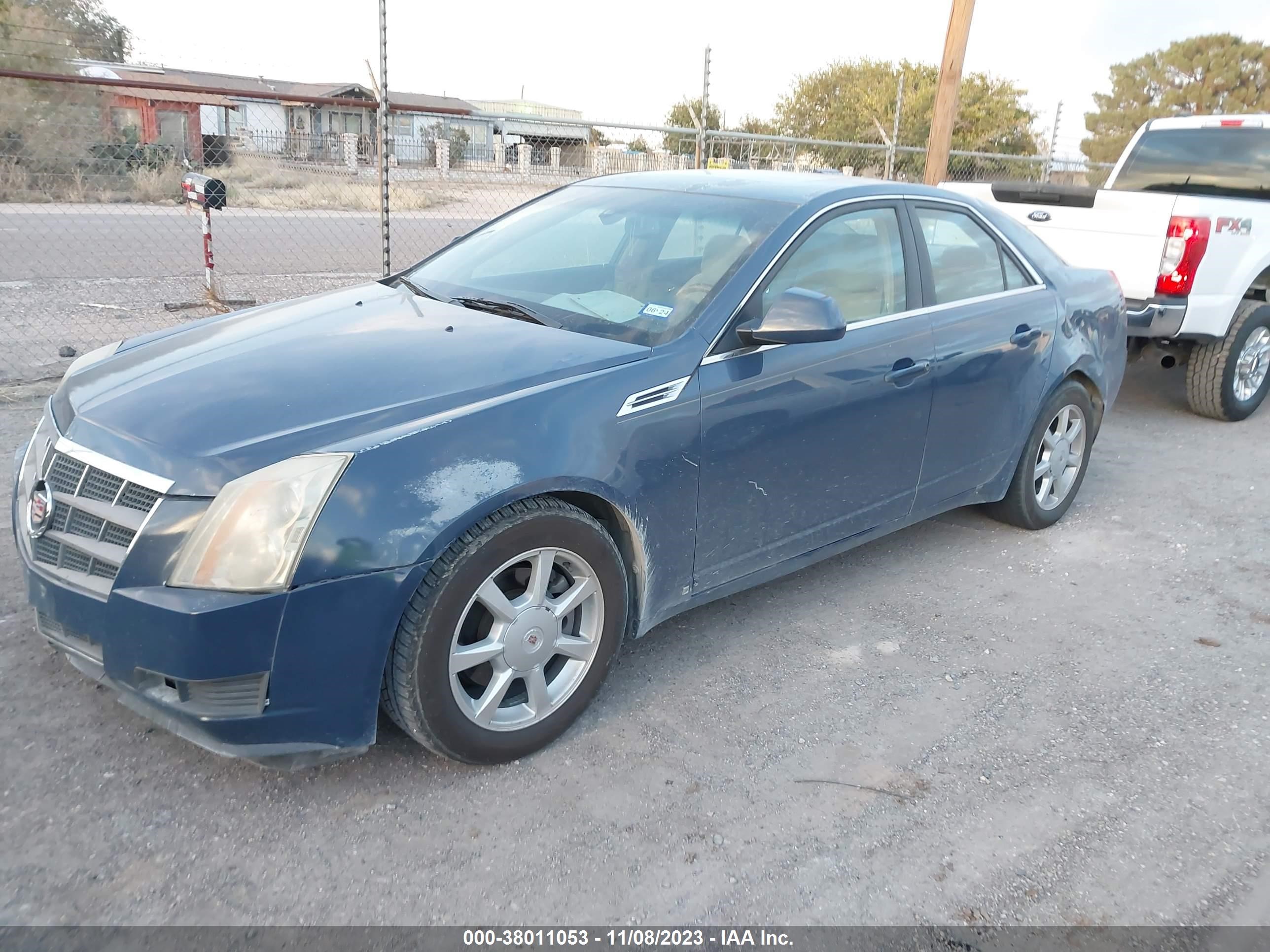 Photo 1 VIN: 1G6DF577390114784 - CADILLAC CTS 