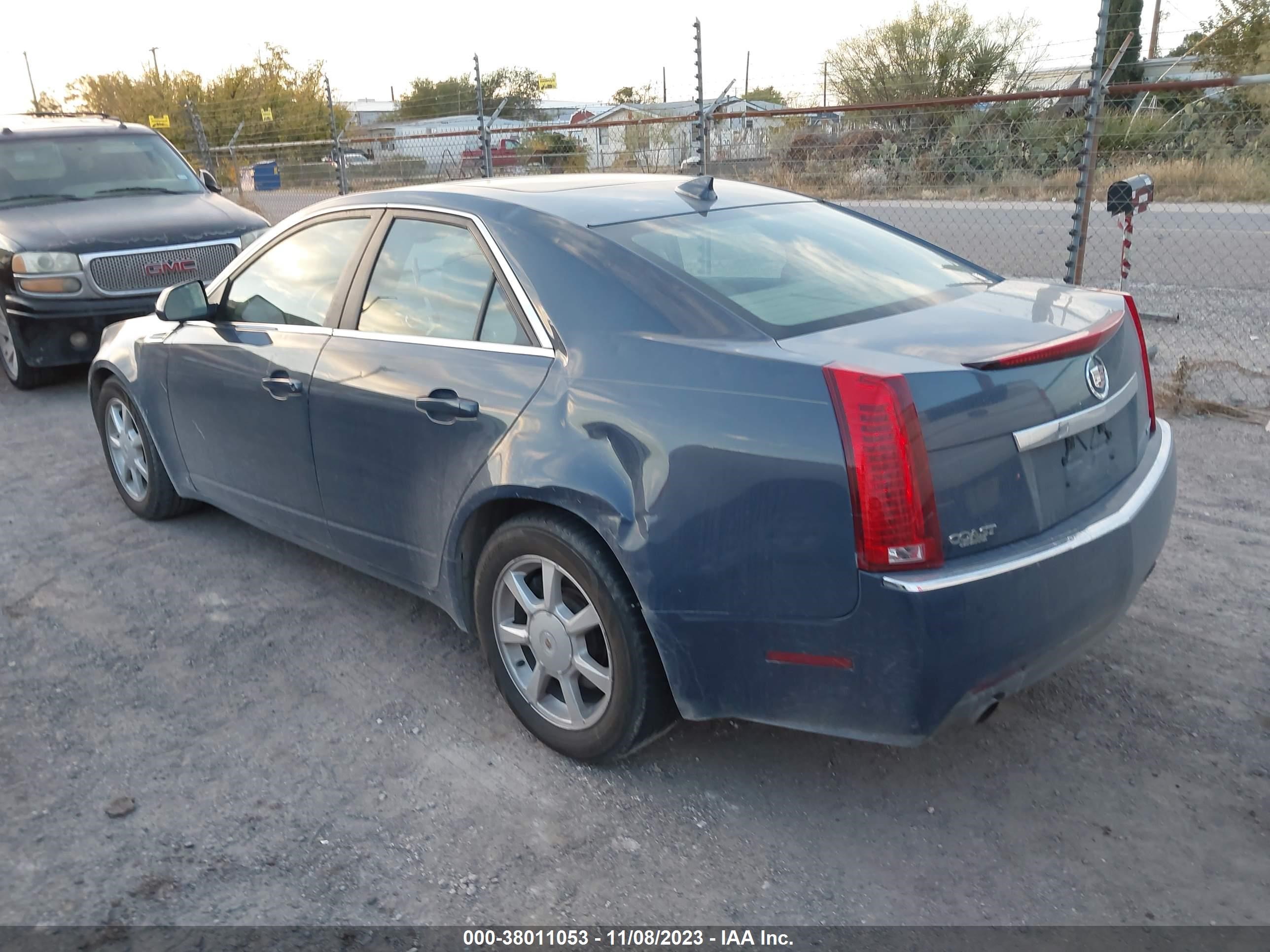 Photo 2 VIN: 1G6DF577390114784 - CADILLAC CTS 