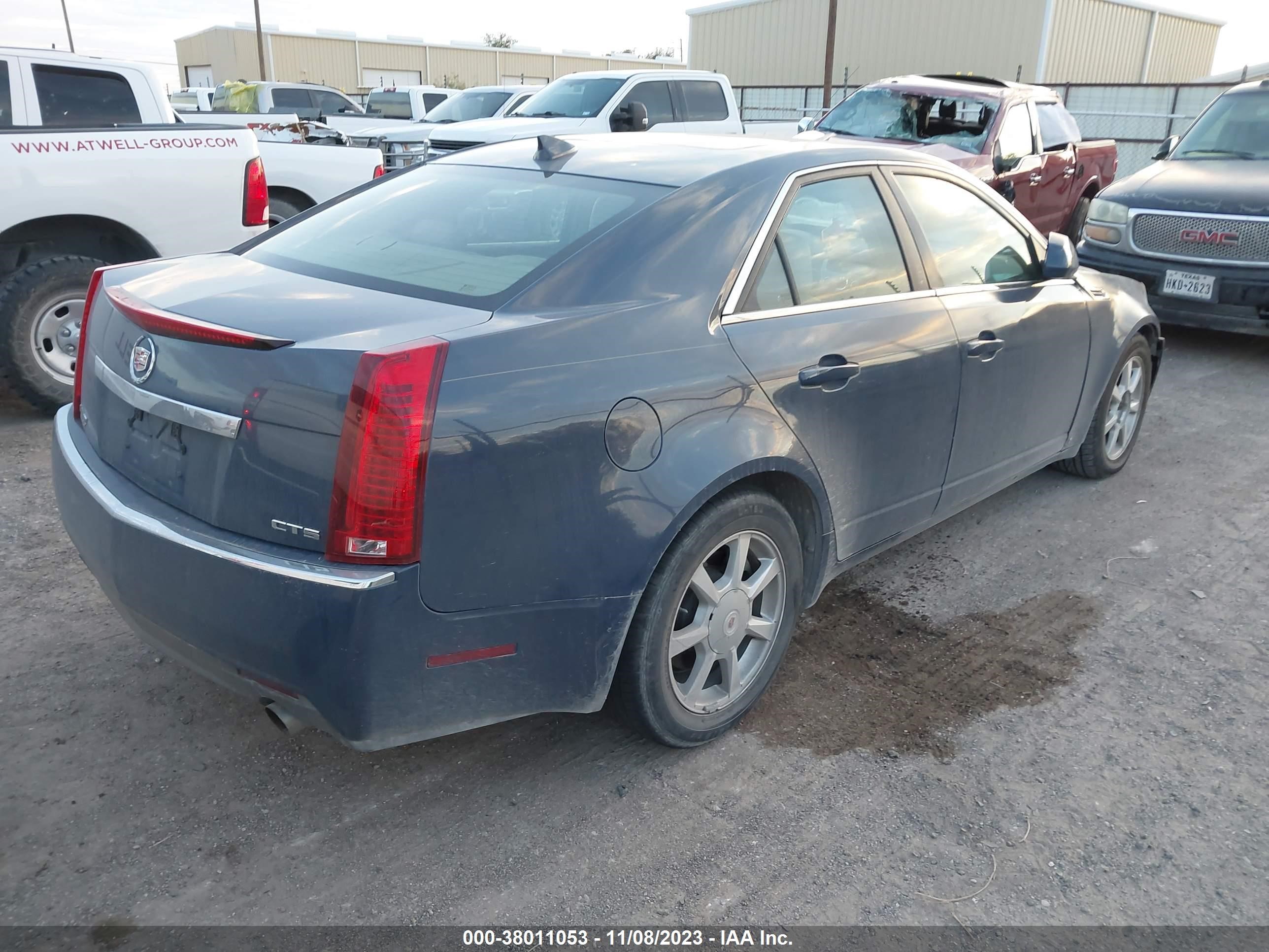 Photo 3 VIN: 1G6DF577390114784 - CADILLAC CTS 