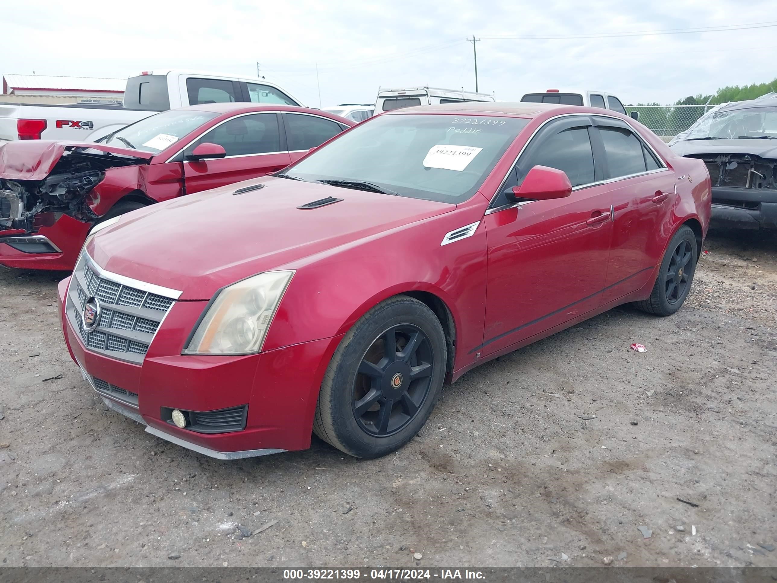 Photo 1 VIN: 1G6DF577480182624 - CADILLAC CTS 