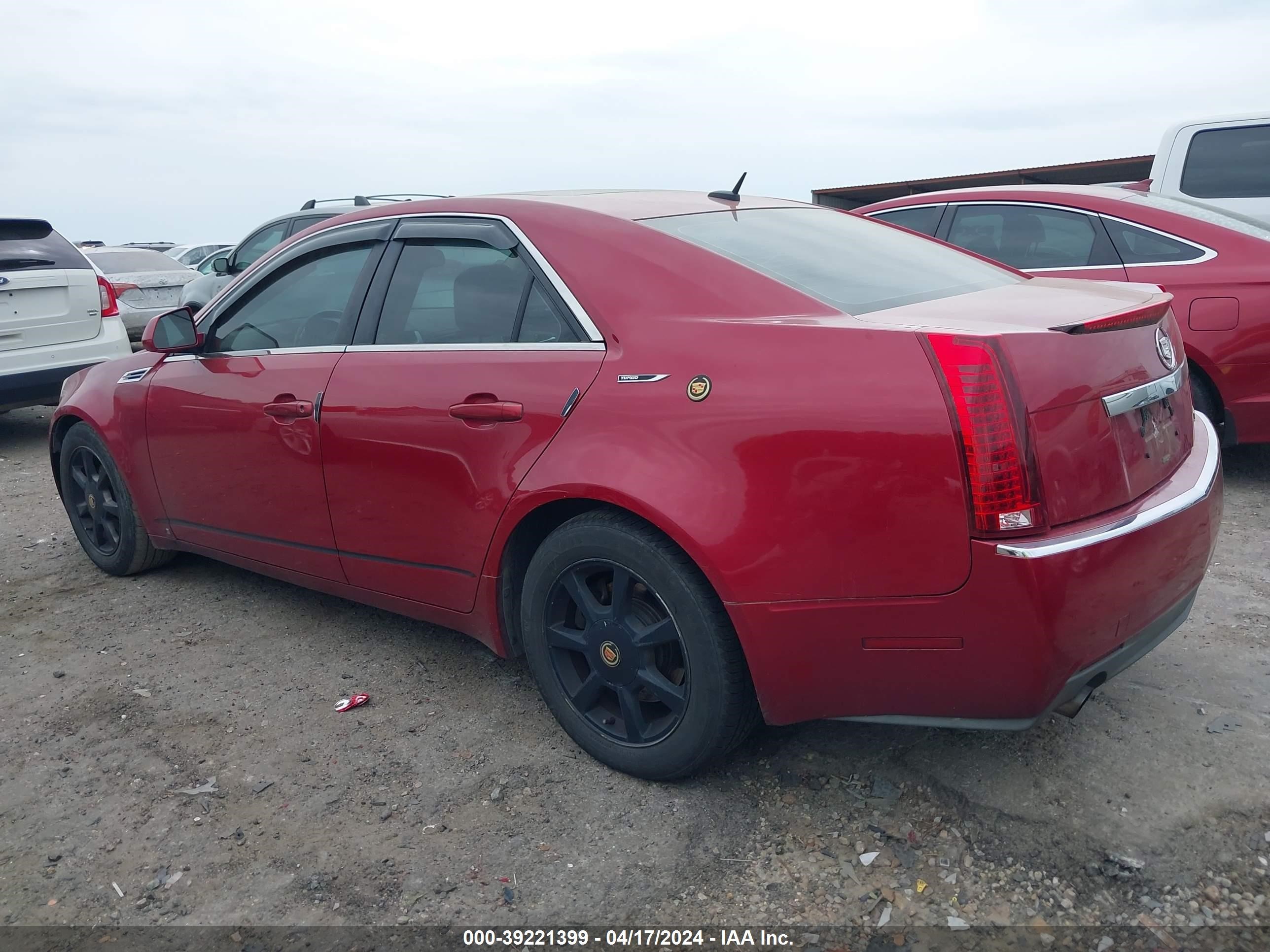 Photo 2 VIN: 1G6DF577480182624 - CADILLAC CTS 