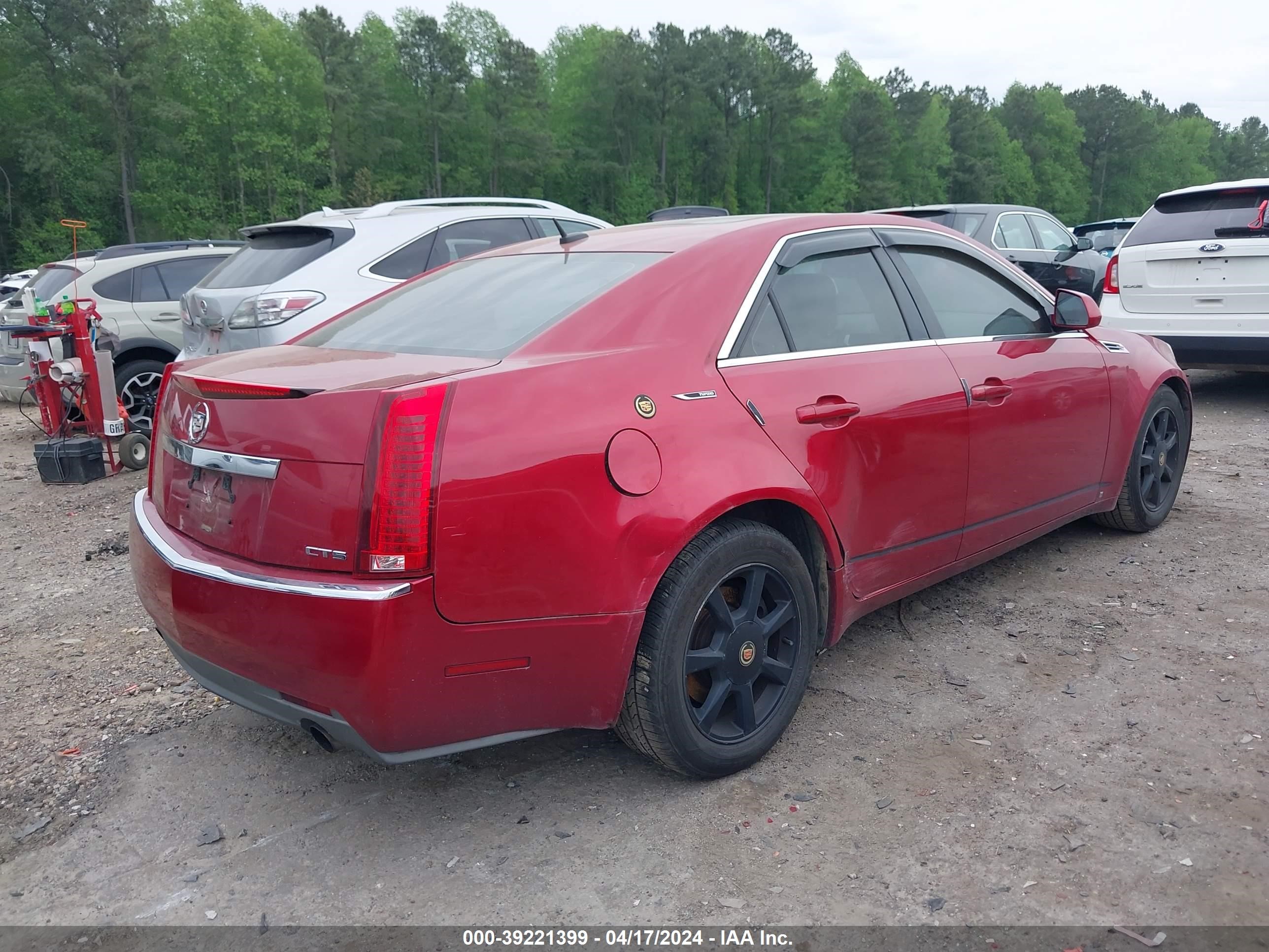 Photo 3 VIN: 1G6DF577480182624 - CADILLAC CTS 