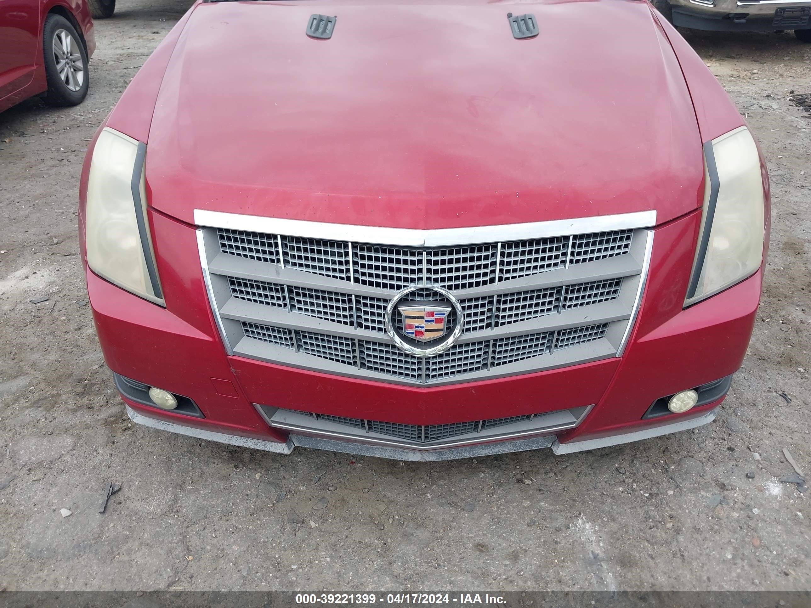 Photo 5 VIN: 1G6DF577480182624 - CADILLAC CTS 