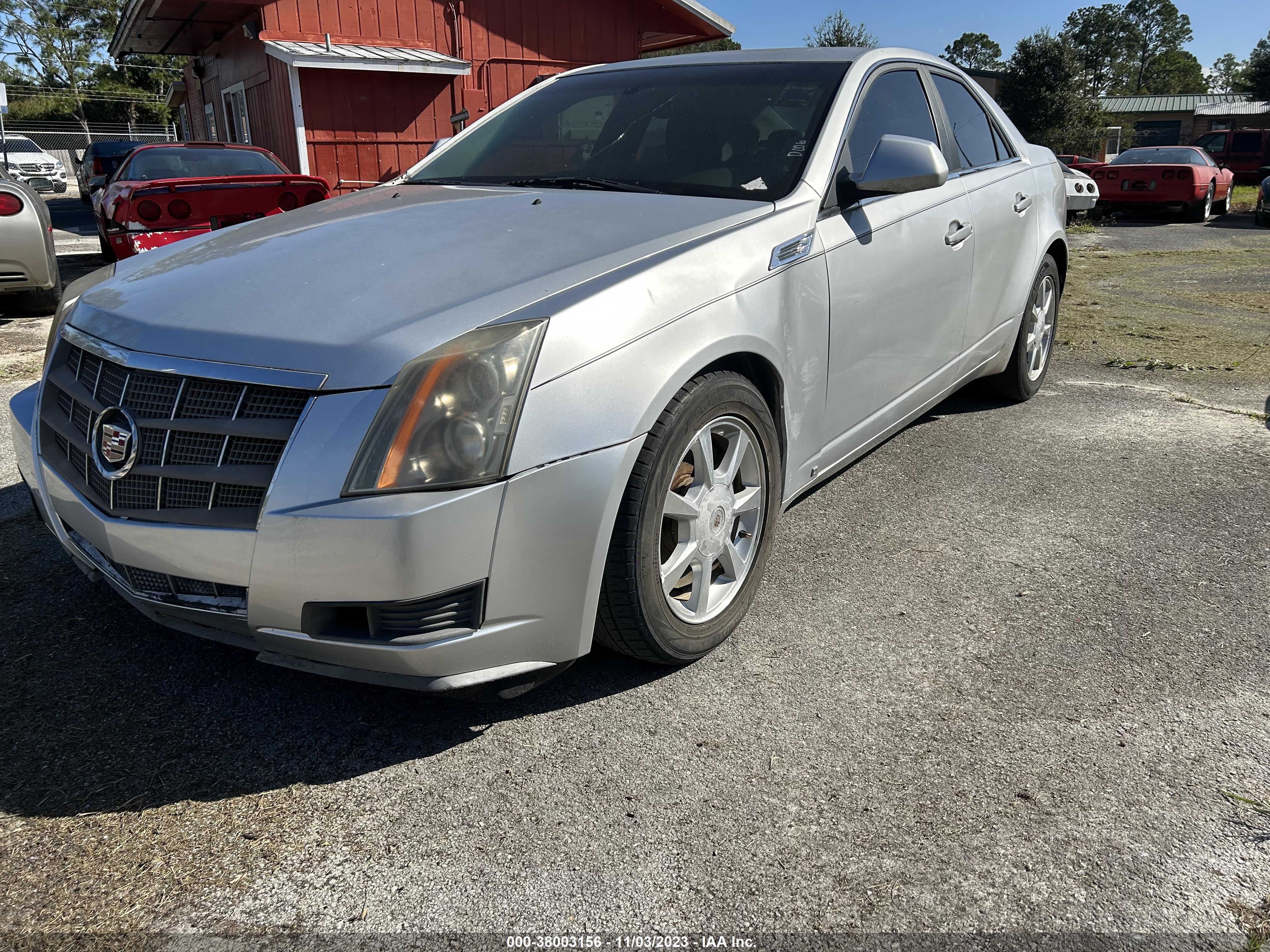 Photo 1 VIN: 1G6DF577490138849 - CADILLAC CTS 