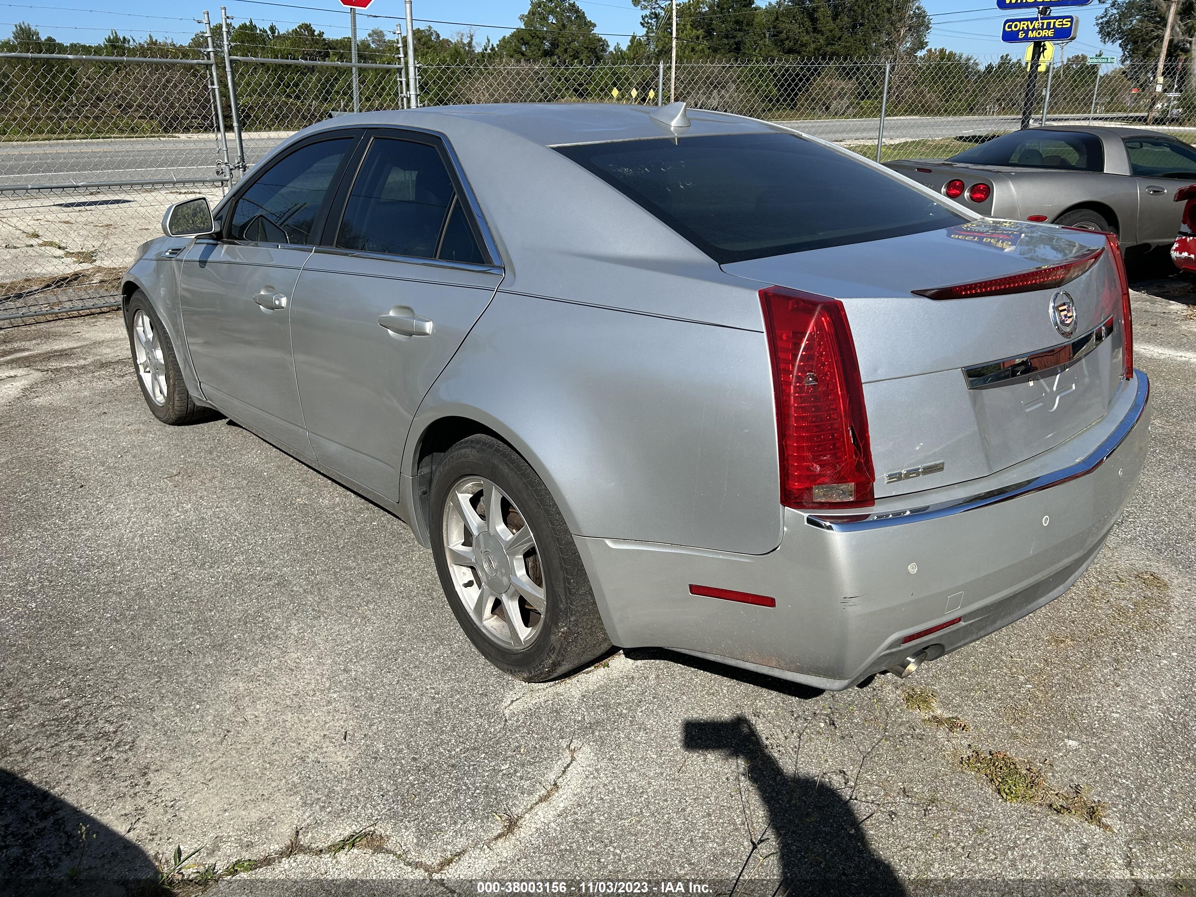 Photo 2 VIN: 1G6DF577490138849 - CADILLAC CTS 