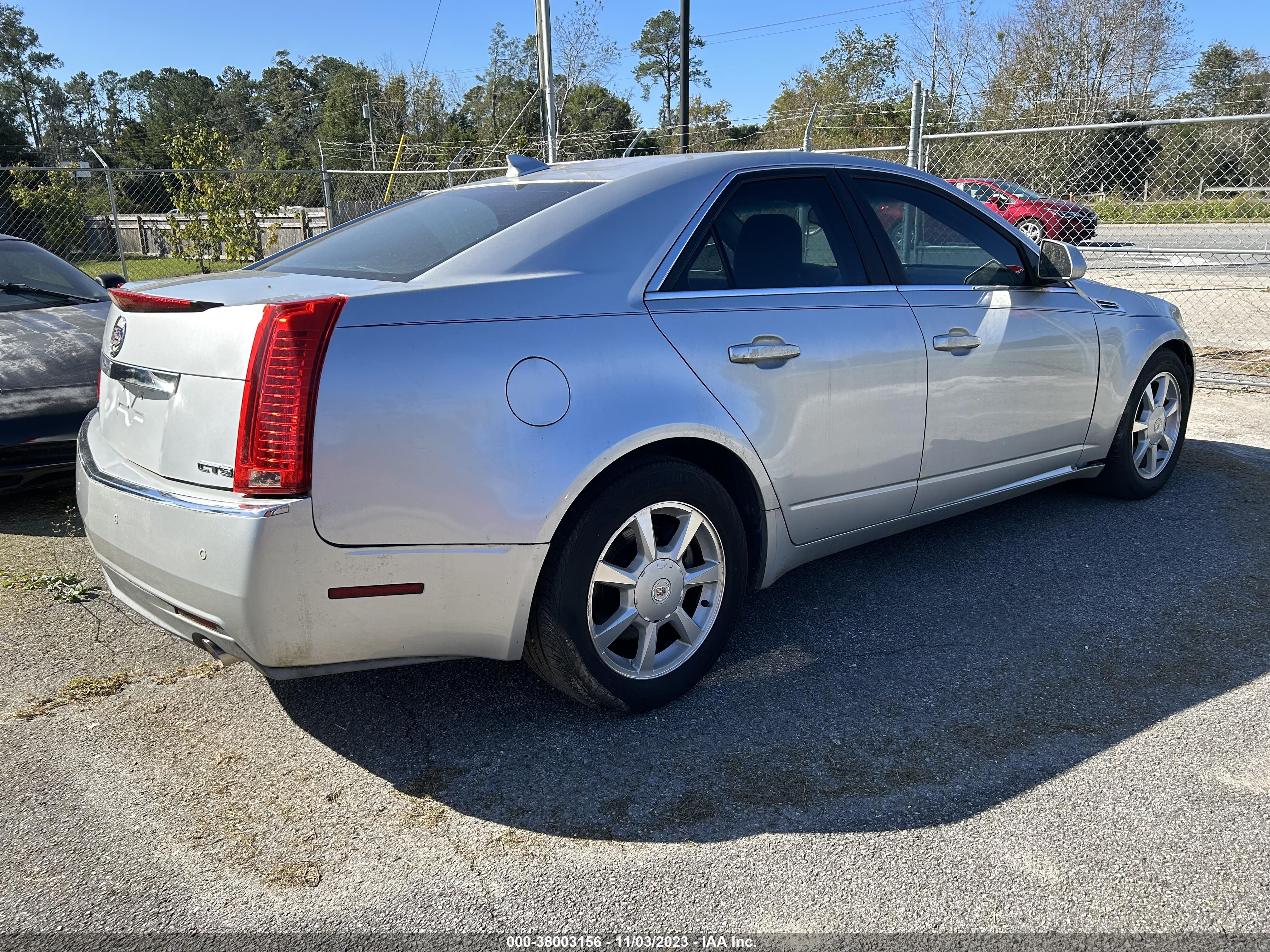 Photo 3 VIN: 1G6DF577490138849 - CADILLAC CTS 