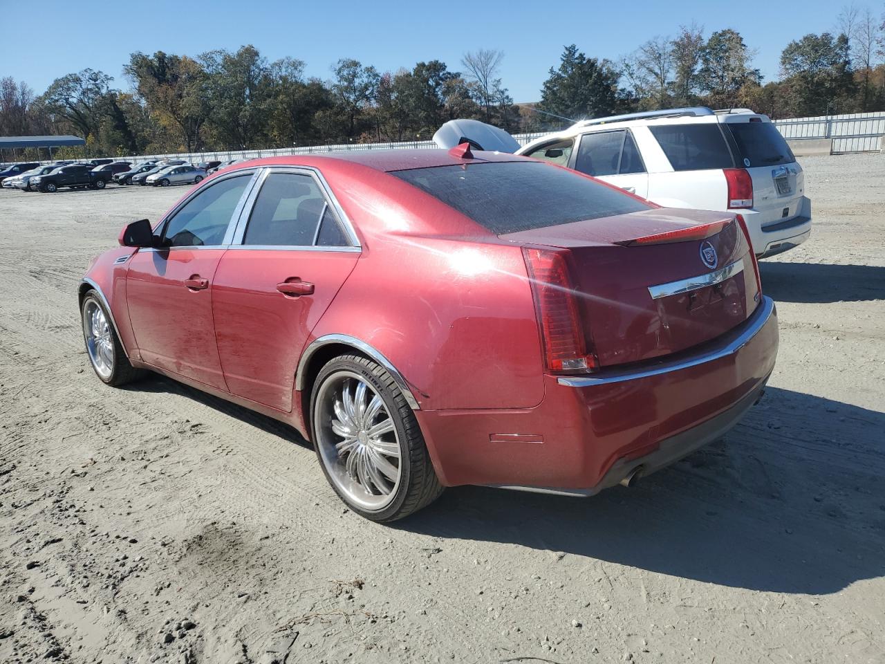 Photo 1 VIN: 1G6DF577490166778 - CADILLAC CTS 