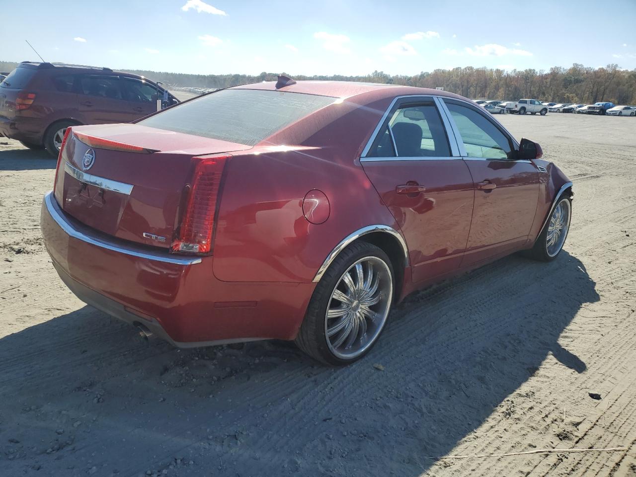 Photo 2 VIN: 1G6DF577490166778 - CADILLAC CTS 