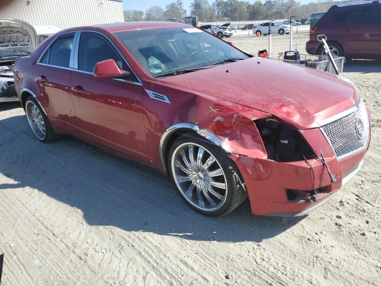 Photo 3 VIN: 1G6DF577490166778 - CADILLAC CTS 