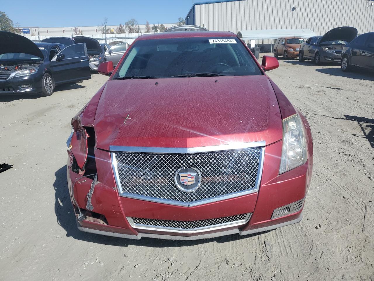 Photo 4 VIN: 1G6DF577490166778 - CADILLAC CTS 