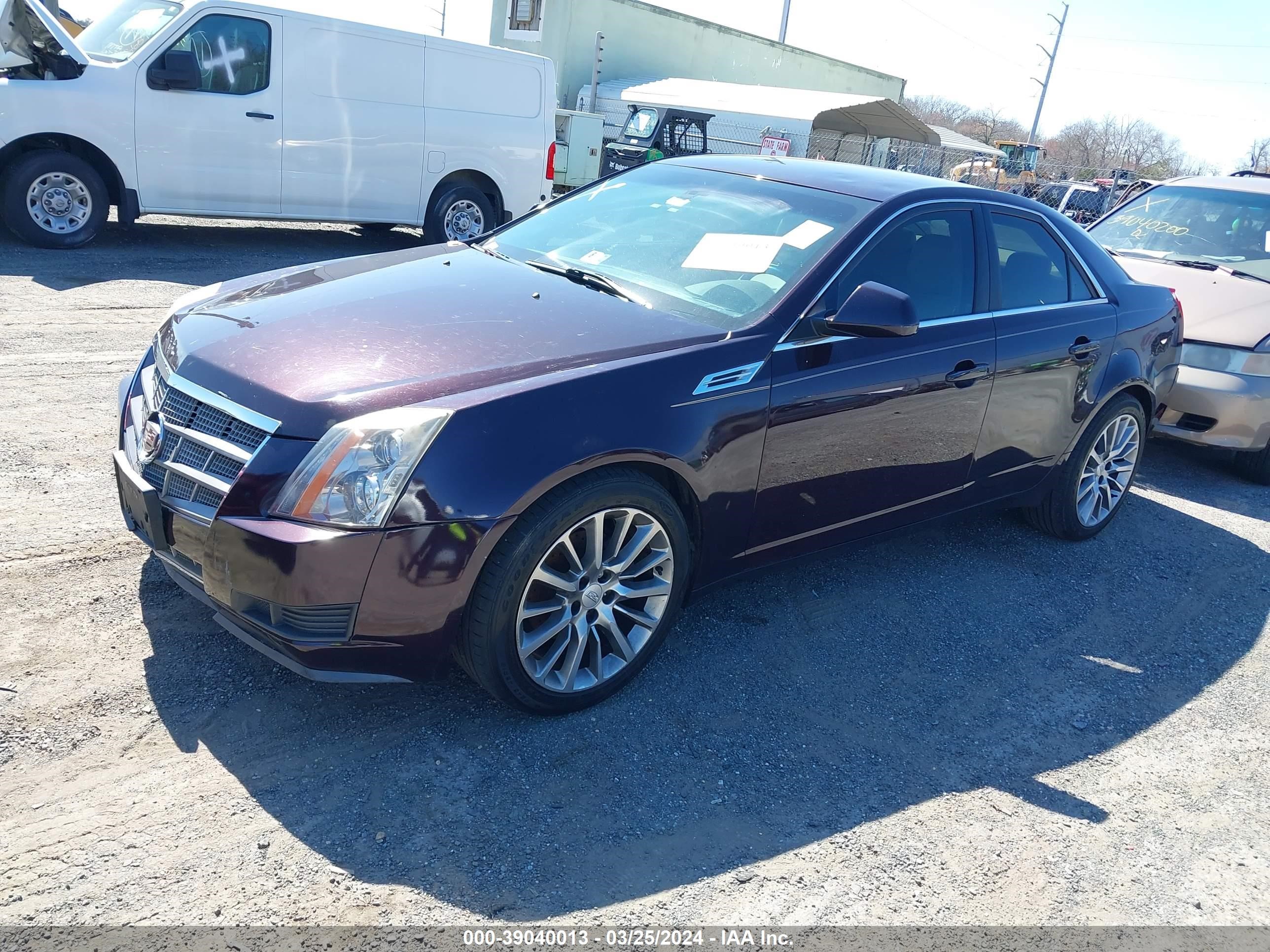 Photo 1 VIN: 1G6DF577490169230 - CADILLAC CTS 