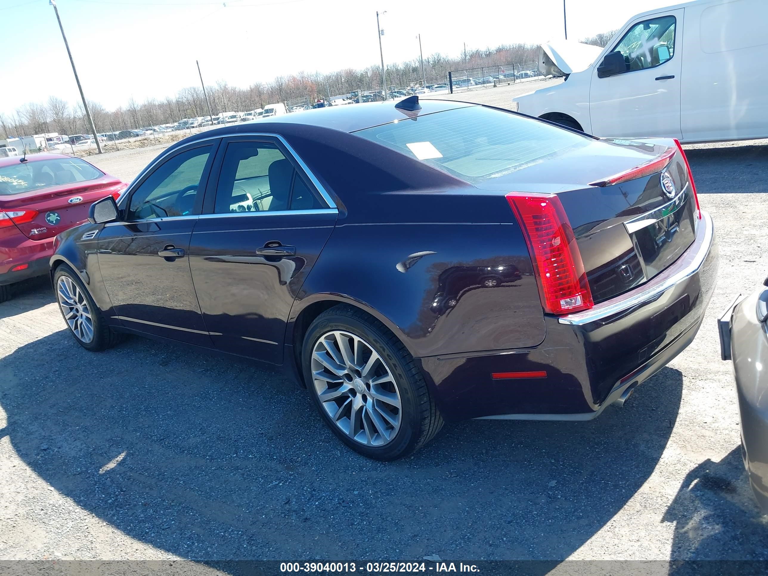 Photo 2 VIN: 1G6DF577490169230 - CADILLAC CTS 